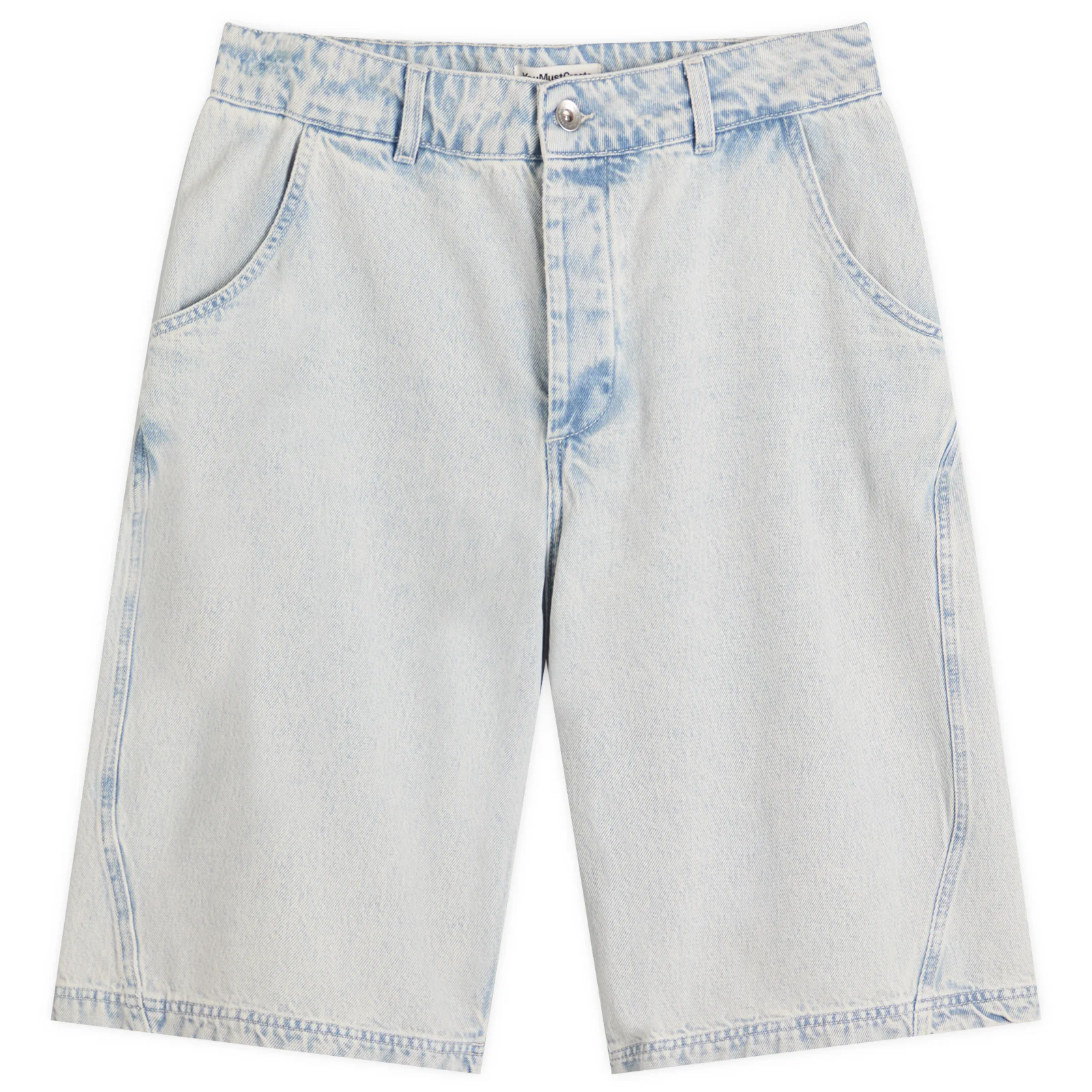 YMC Twisted Denim Short
