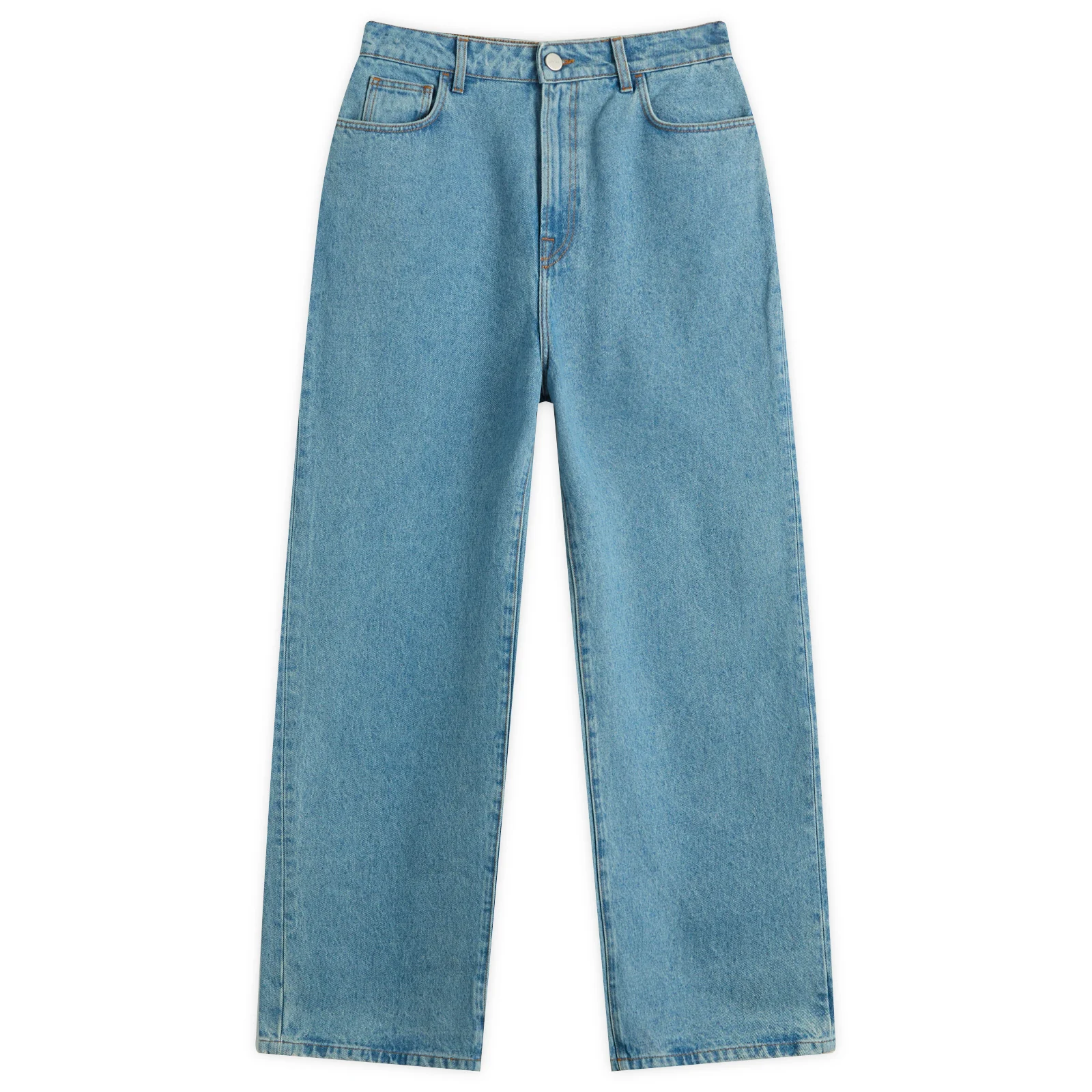 Róhe Baggy Fit Denim Jeans