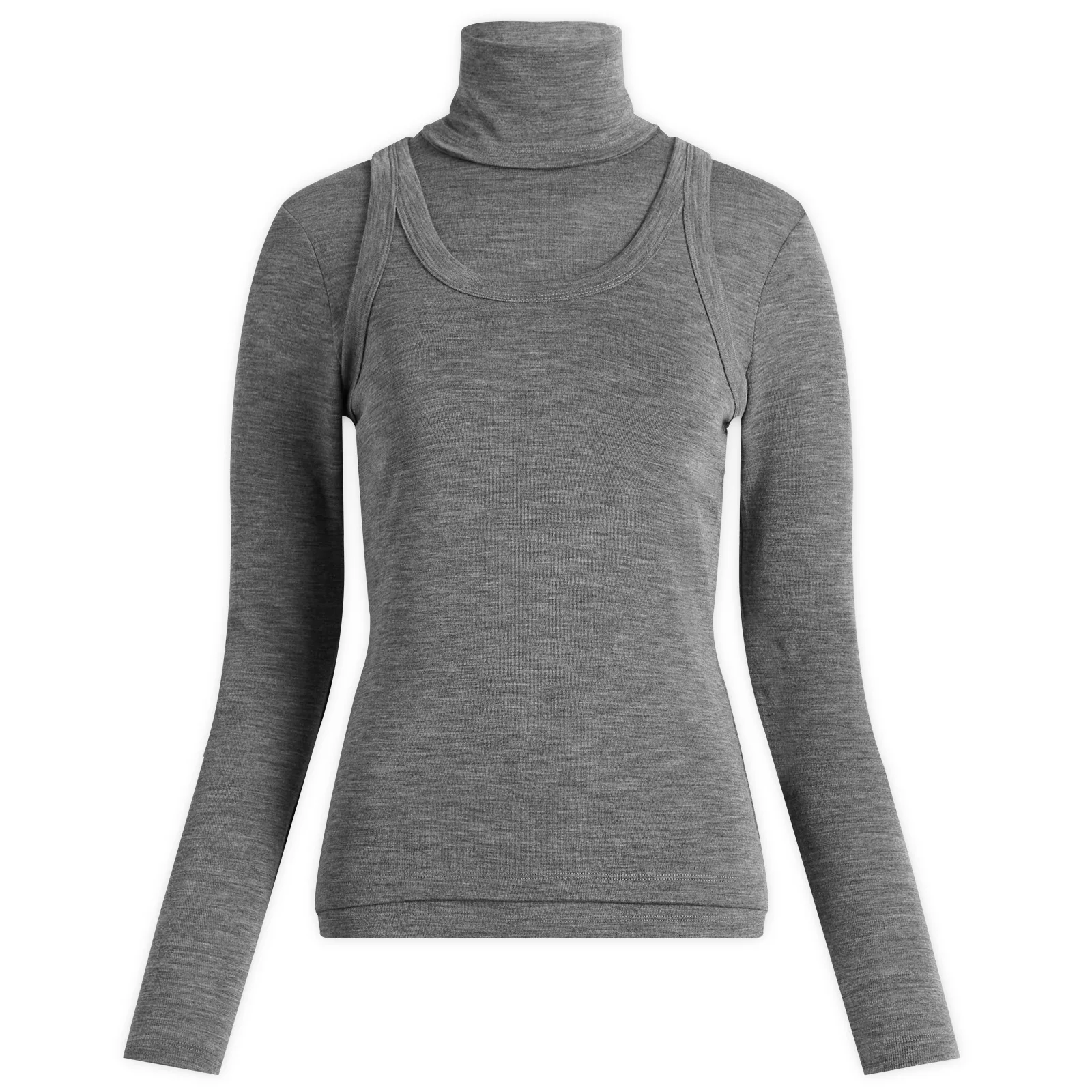 Róhe Double-Layer Merino Jersey Style