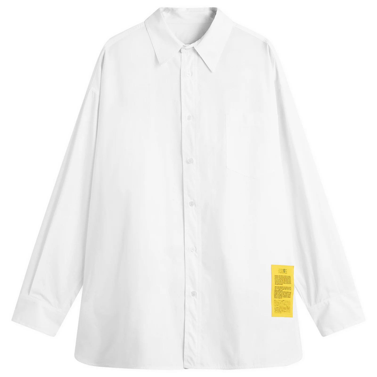 MM6 Maison Margiela Oversized Long Sleeve Shirt