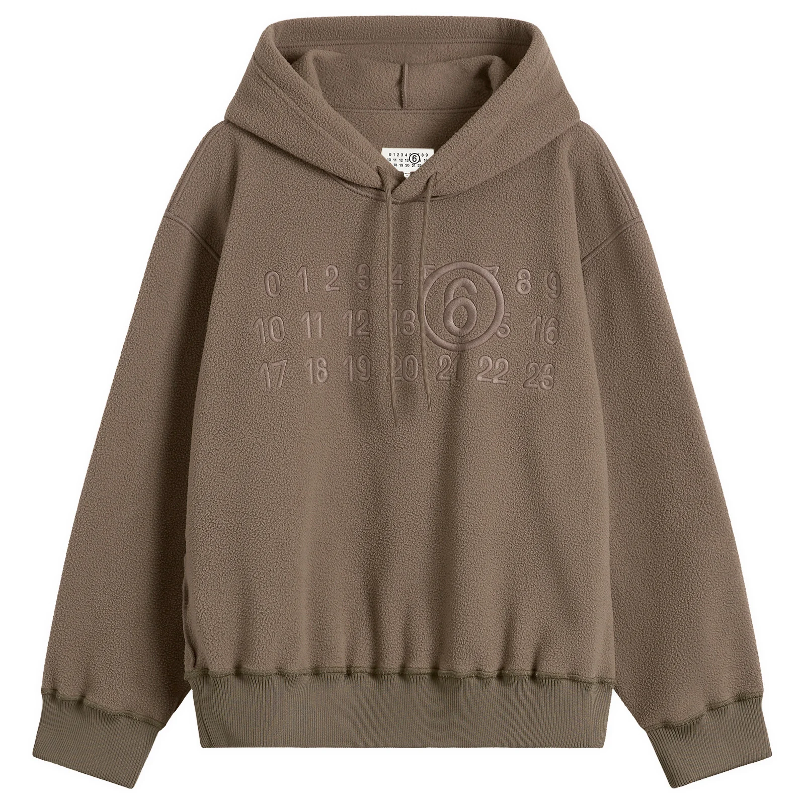 MM6 Maison Margiela Logo Fleece Sweatshirt