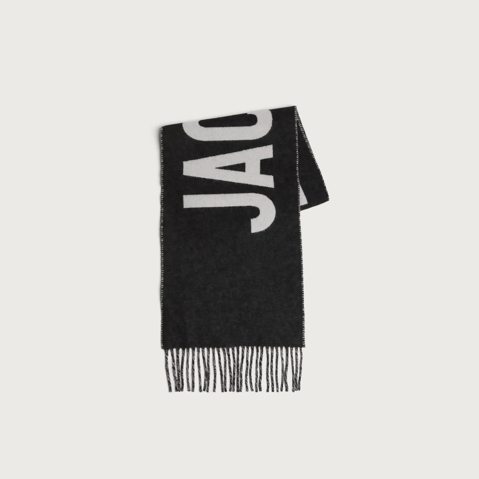 Jacquemus Jacquemus Large Logo Scarf
