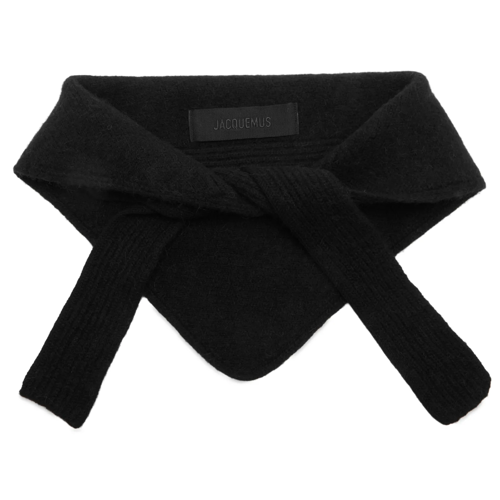 Jacquemus Alpaca Triangle Scarf