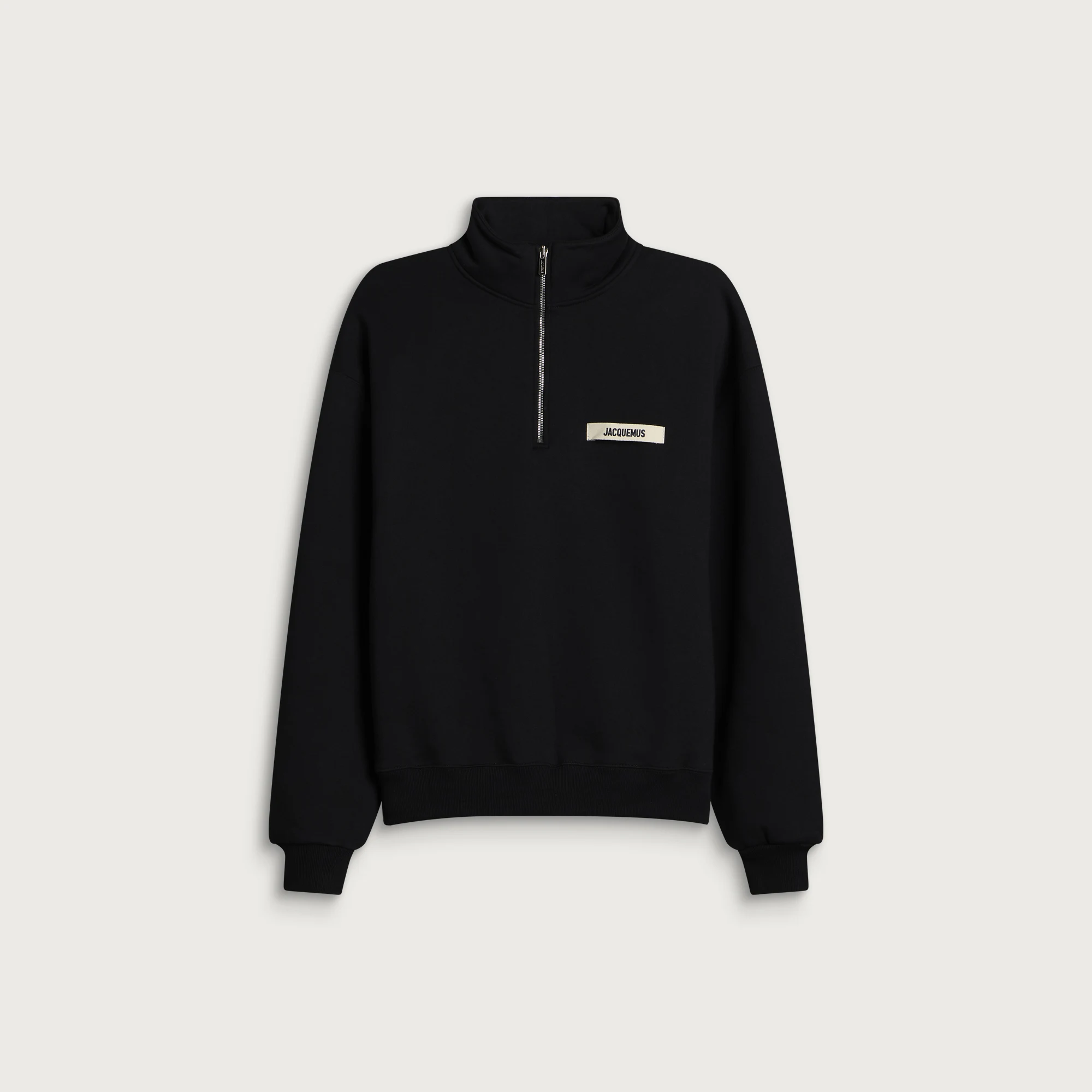 Jacquemus Grosgrain Zip Sweat