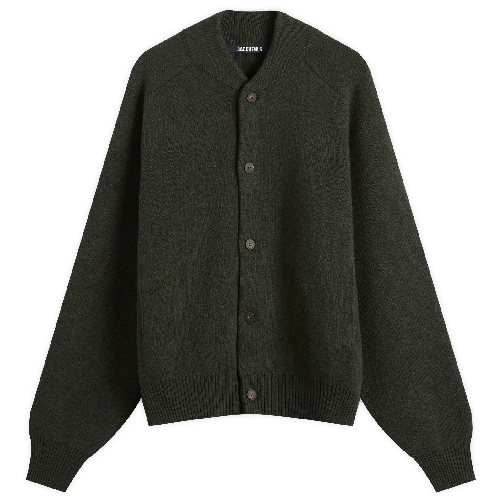 Jacquemus Wool Cashmere Knitted Bomber