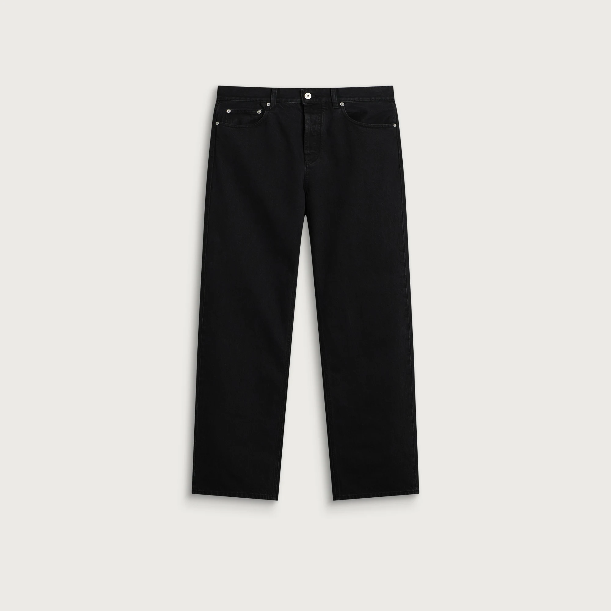 Jacquemus Black Denim Jeans