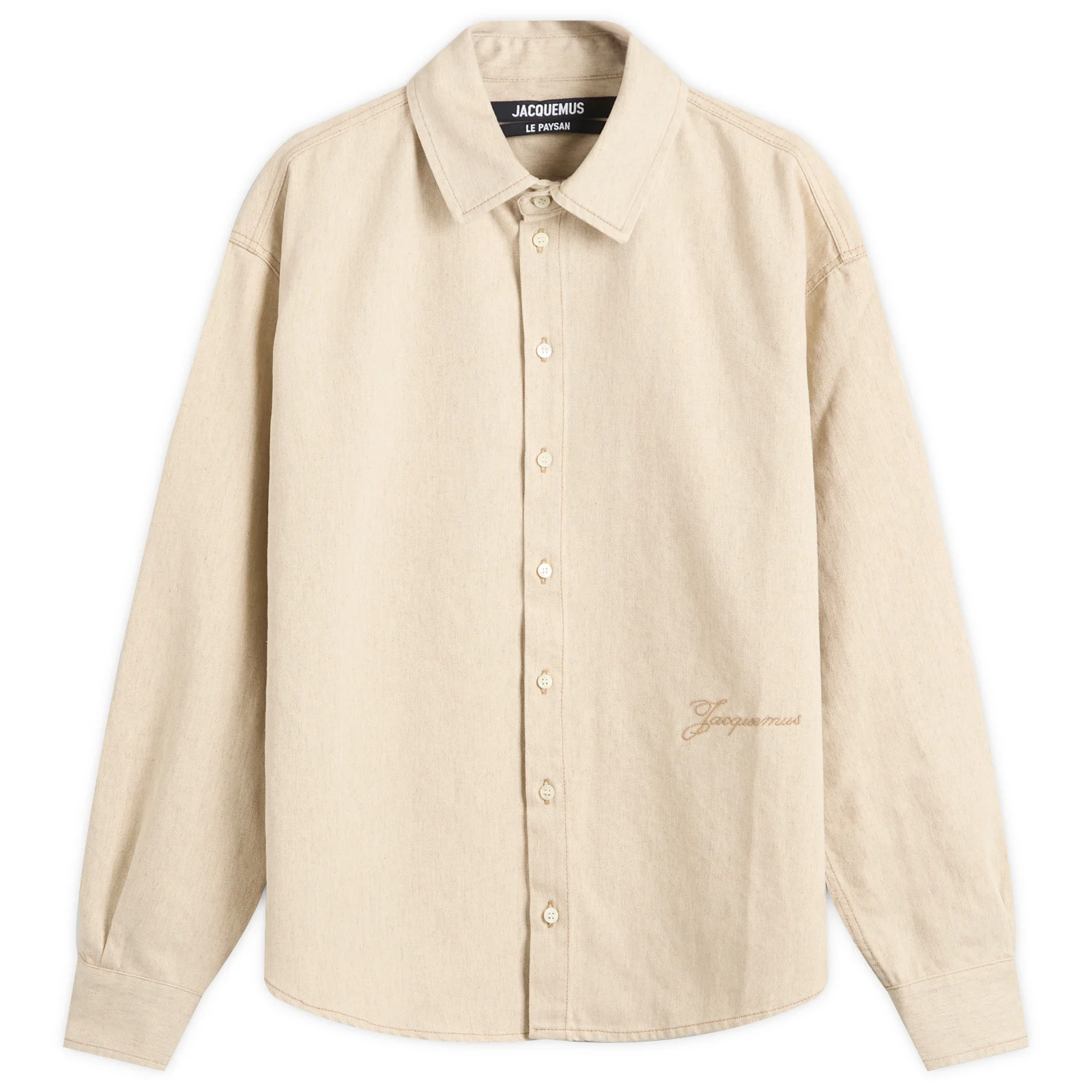 Jacquemus Cotton Hemp Overshirt
