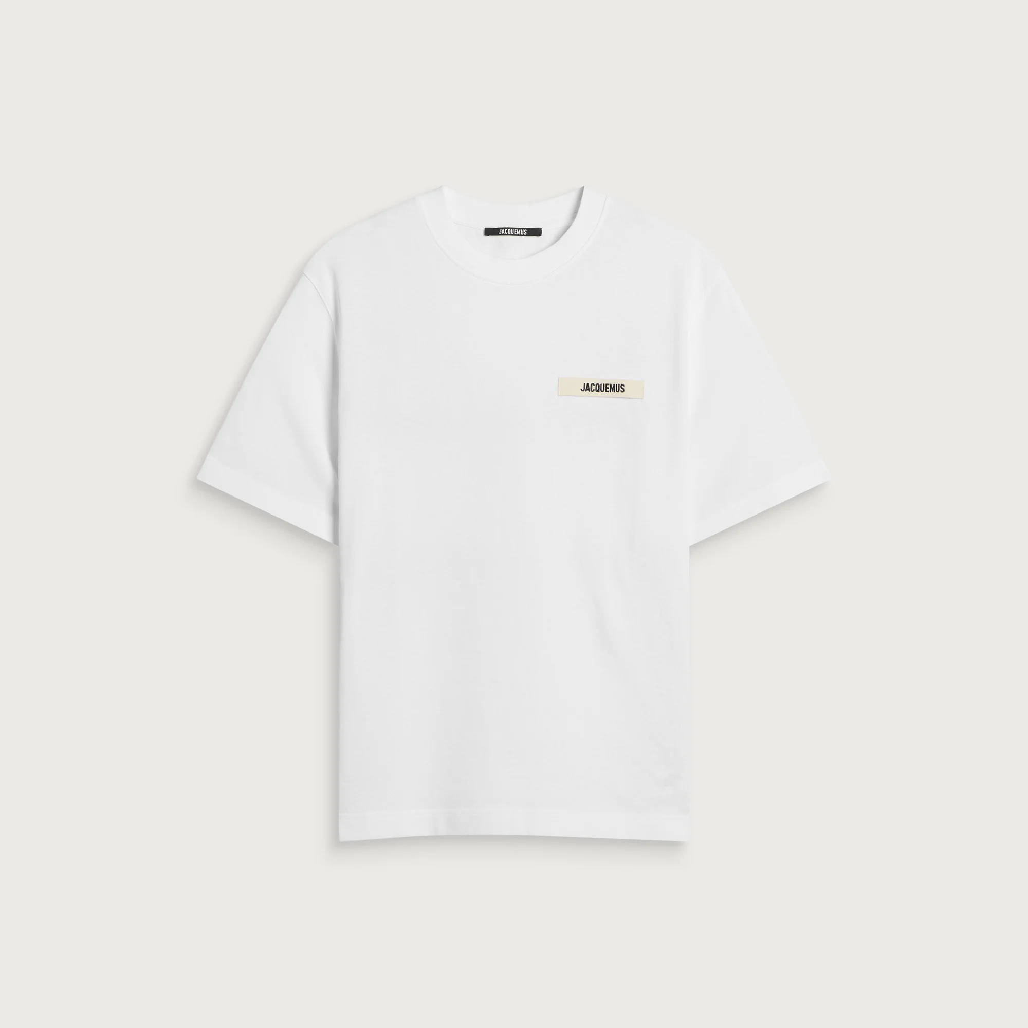 Jacquemus Grosgrain Logo T-Shirt