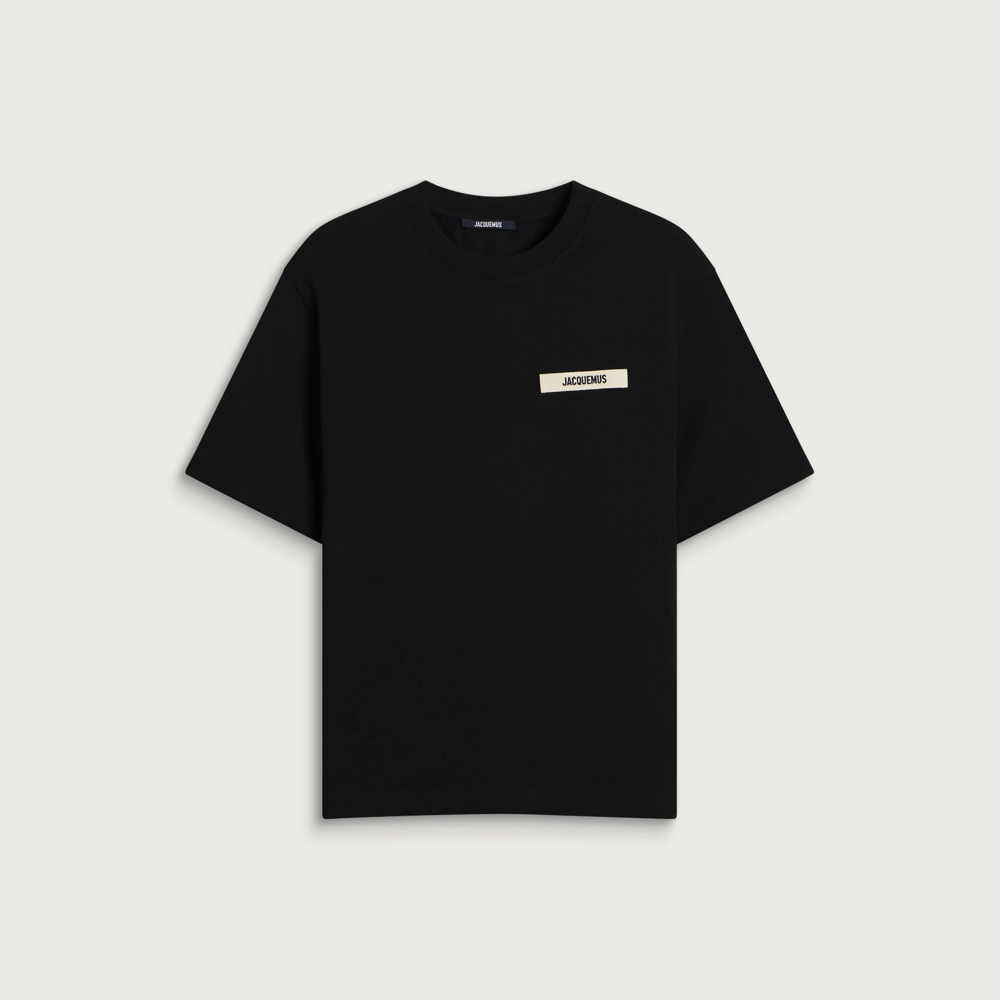 Jacquemus Grosgrain Logo T-Shirt