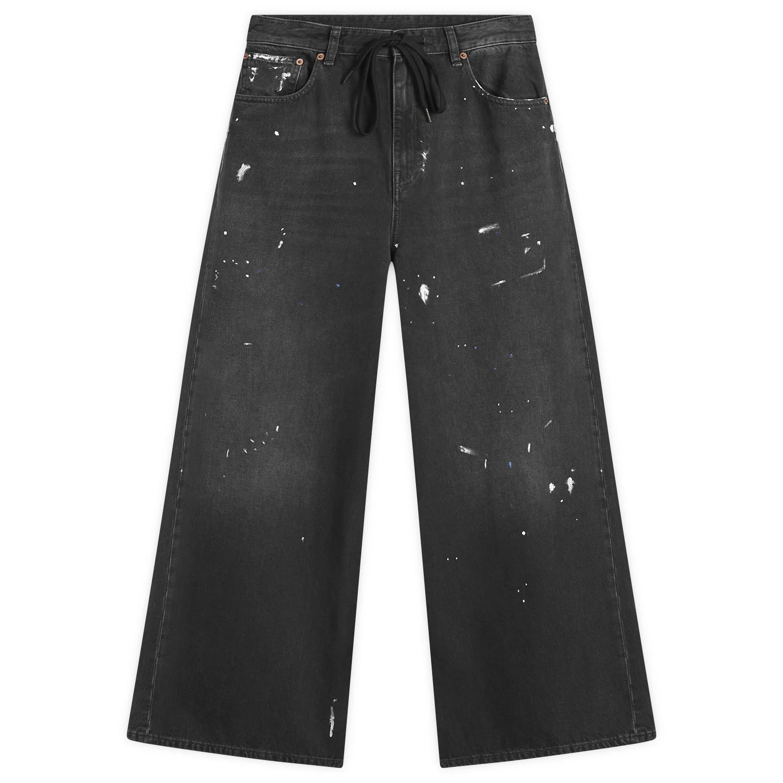 MM6 Maison Margiela Wide Leg Jeans