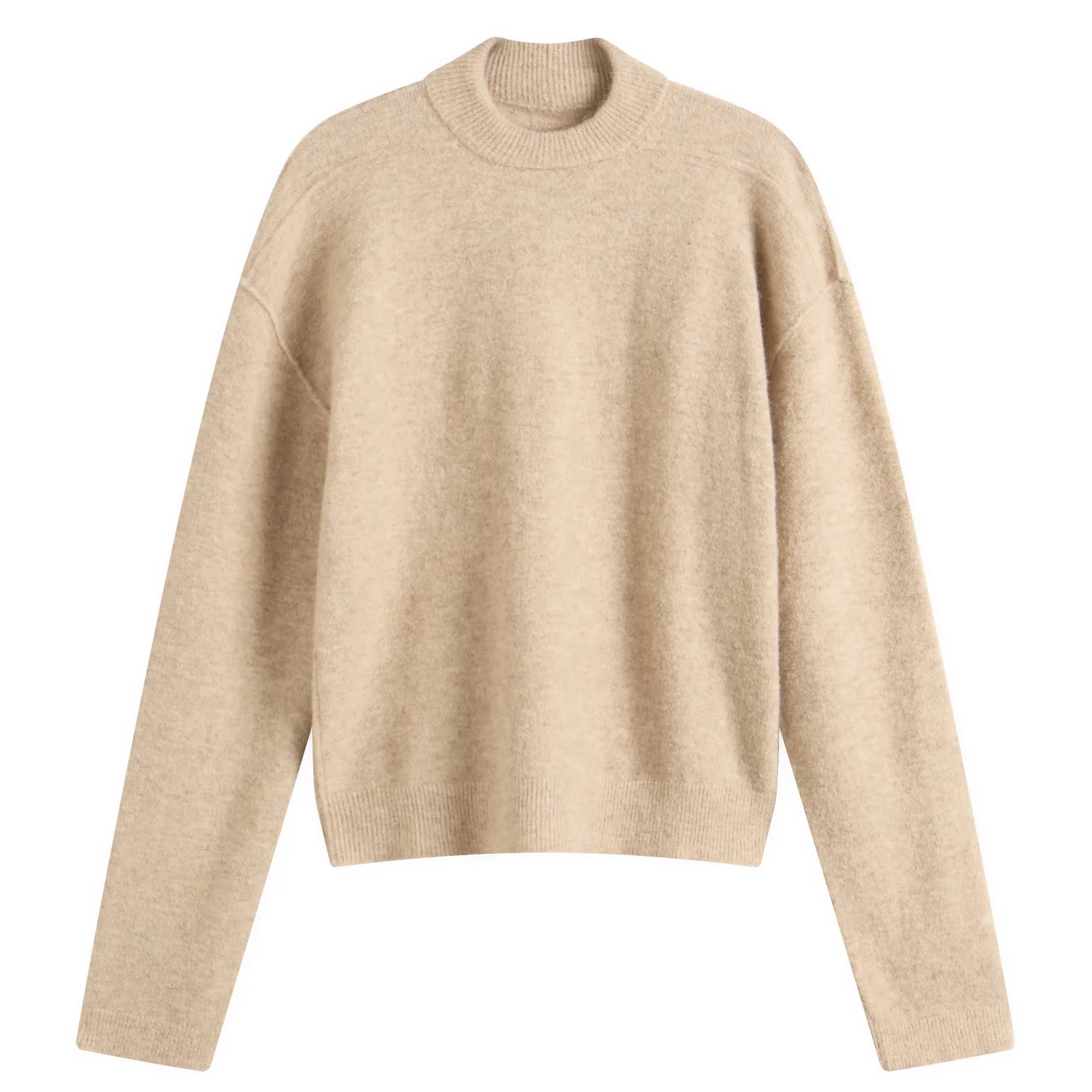 Rick Owens Tommy Long Sleeve Knitted Top