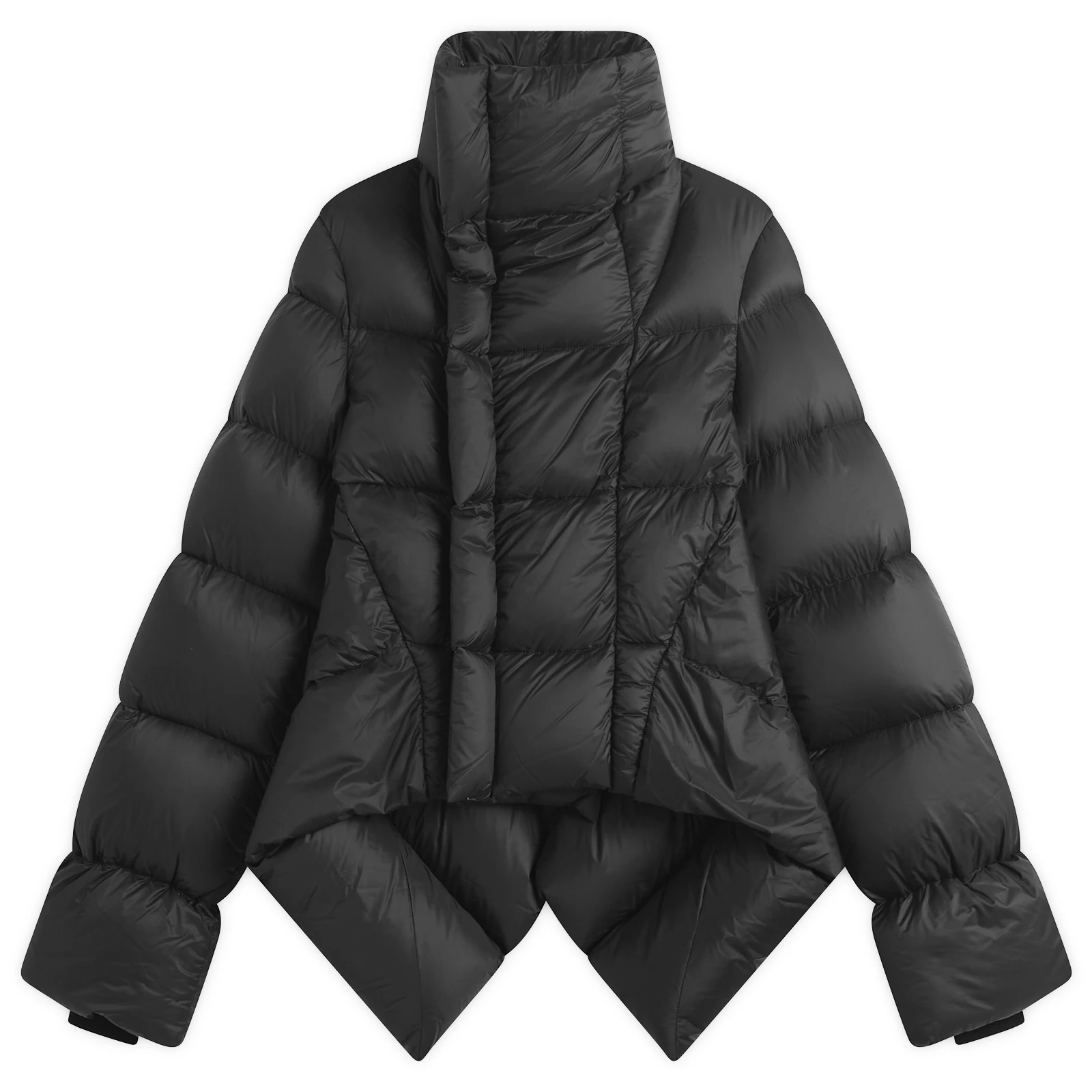 Rick Owens Naska Duvet High Neck Padded Jacket