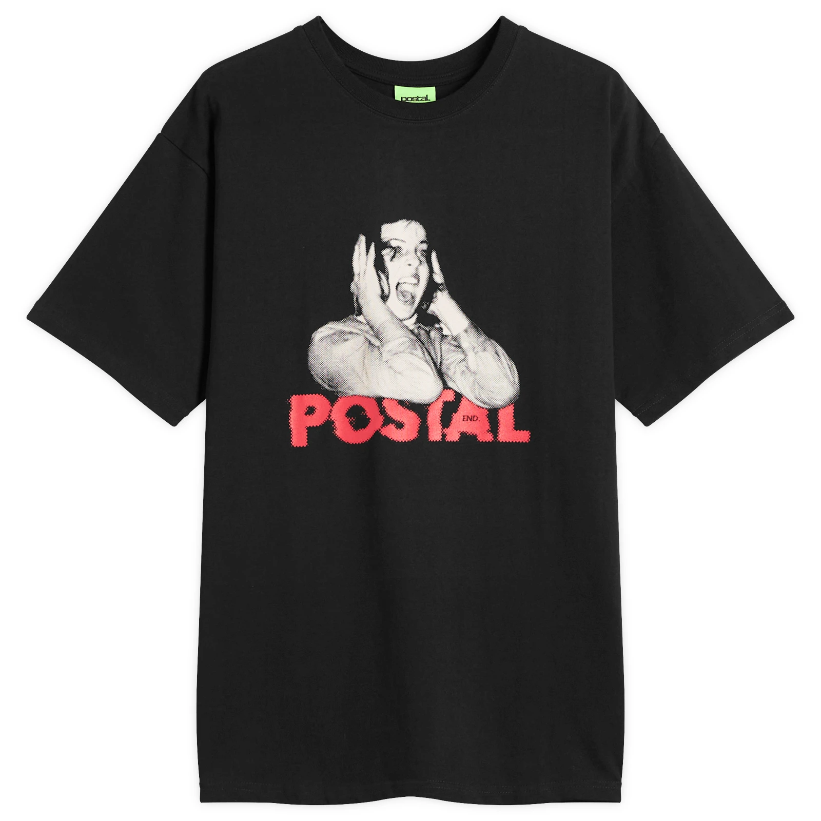 POSTAL Hear No Postal T-Shirt - Presented by END.
