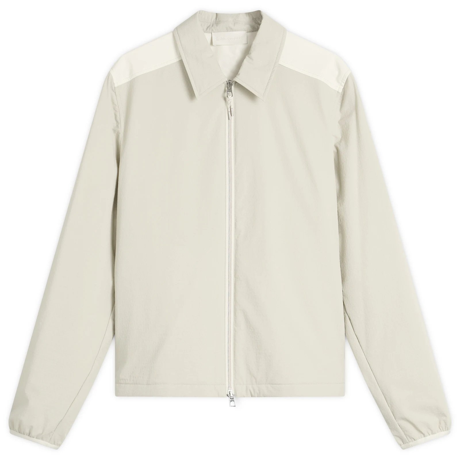 Moncler Nylon Seersucker Shirt