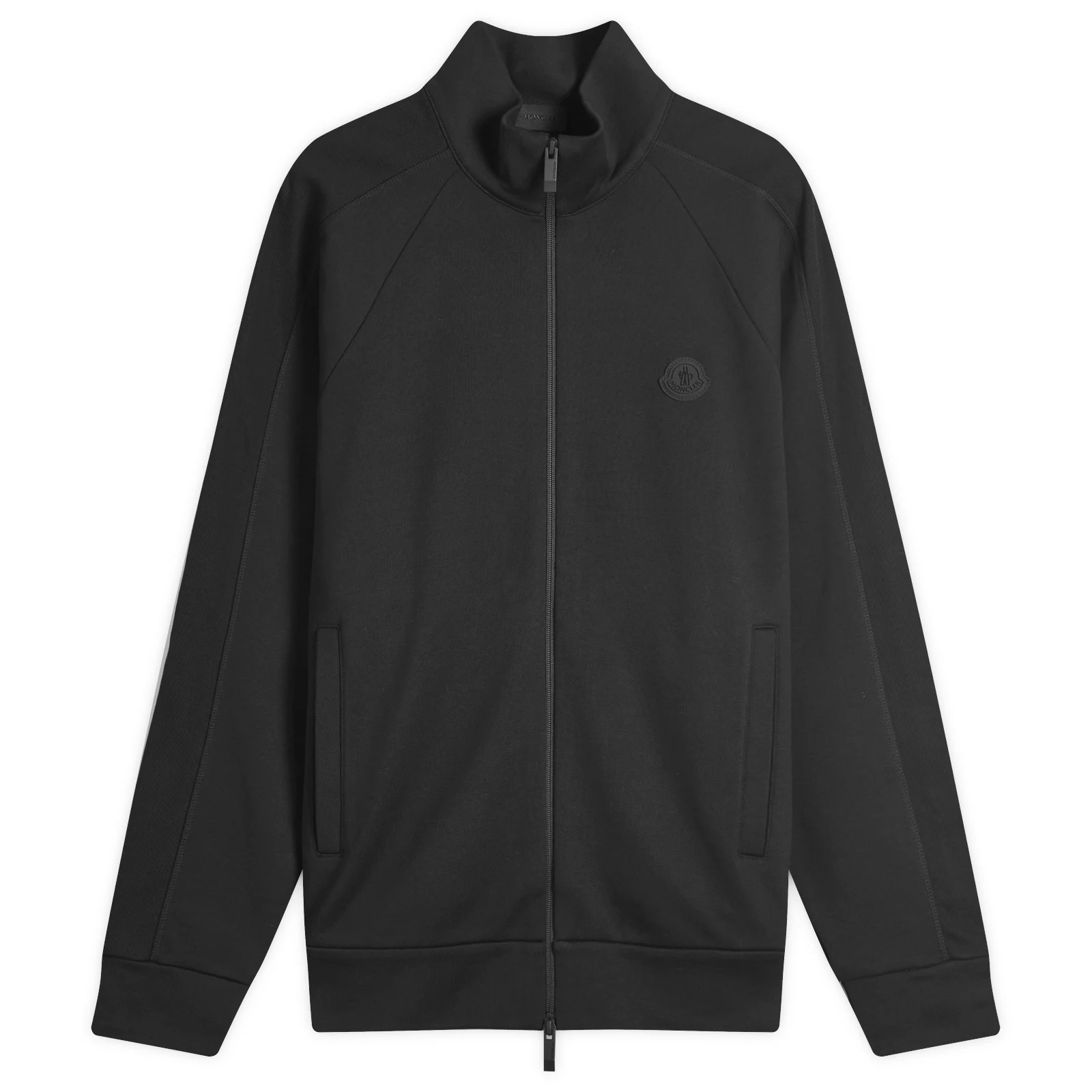Moncler Cotton Fleece Zip Up Jacket