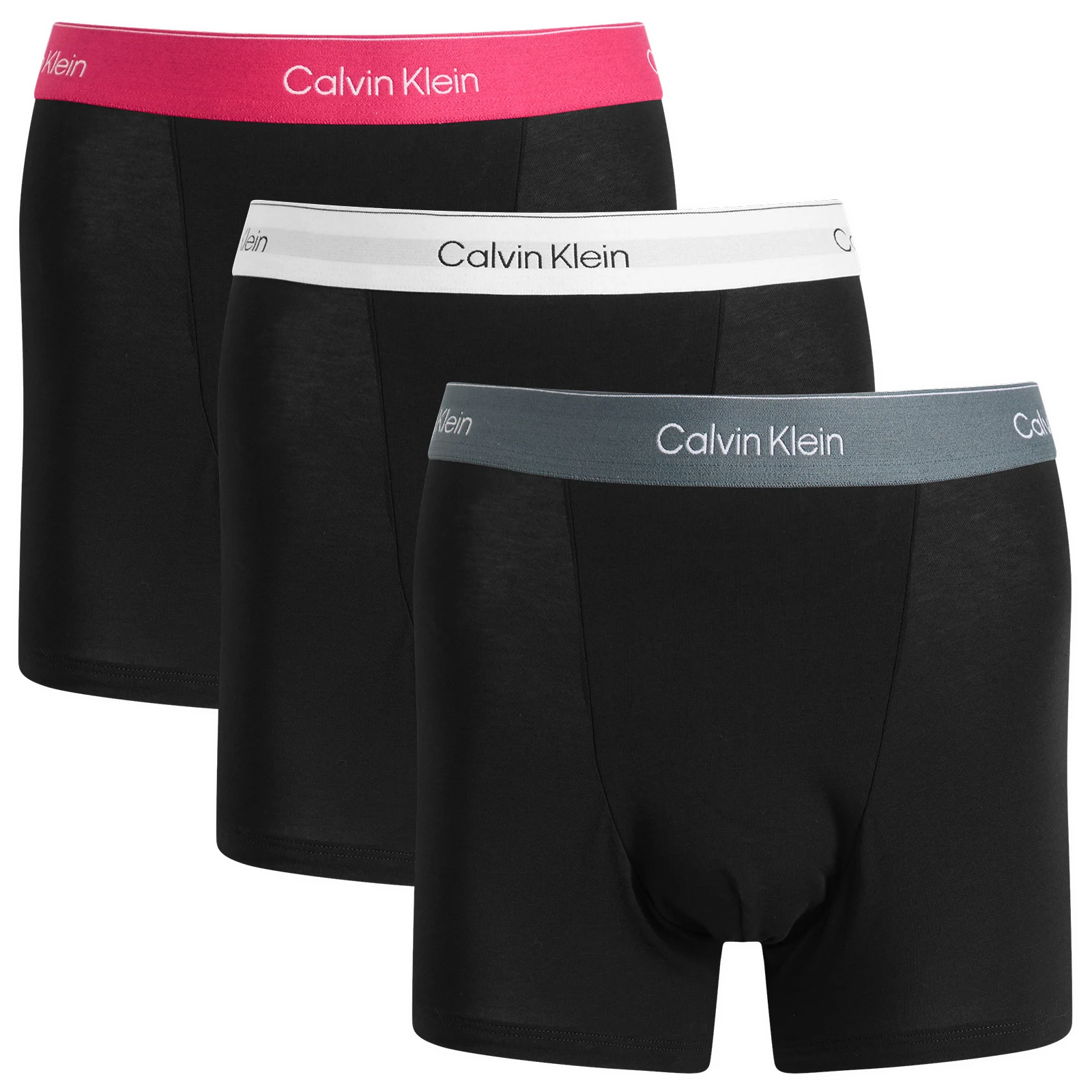 Calvin Klein Icon Relaxed Fit Trunk - 3 Pack