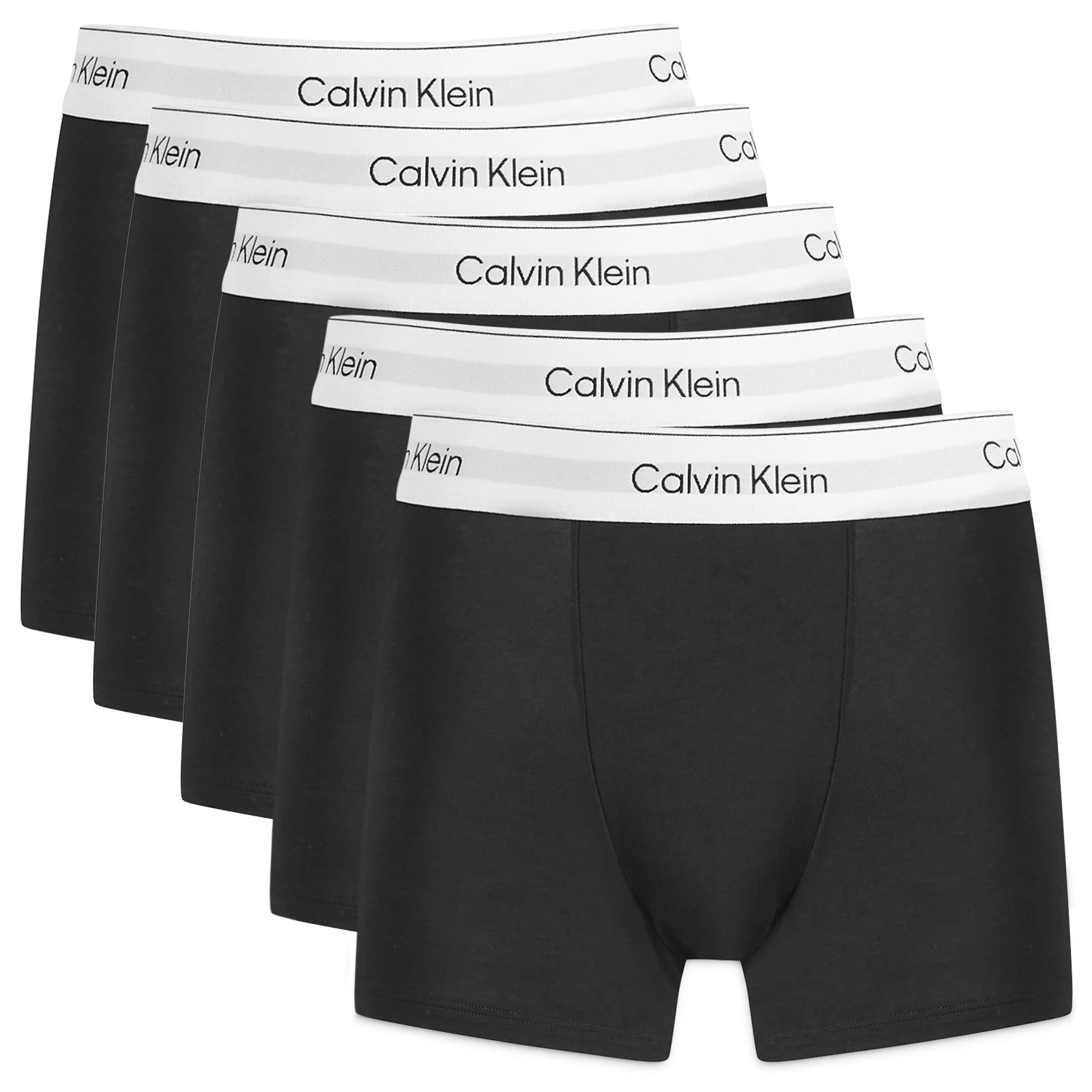 Calvin Klein Icon Relaxed Dart Trunk - 5 Pack