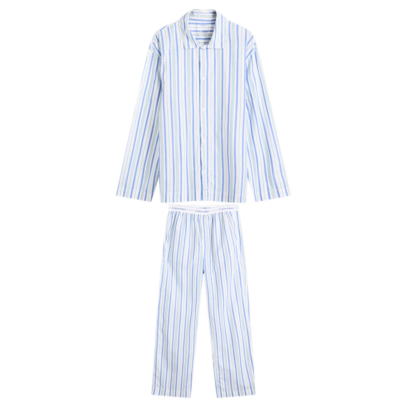 Calvin Klein Cotton Poplin Pyjama Set
