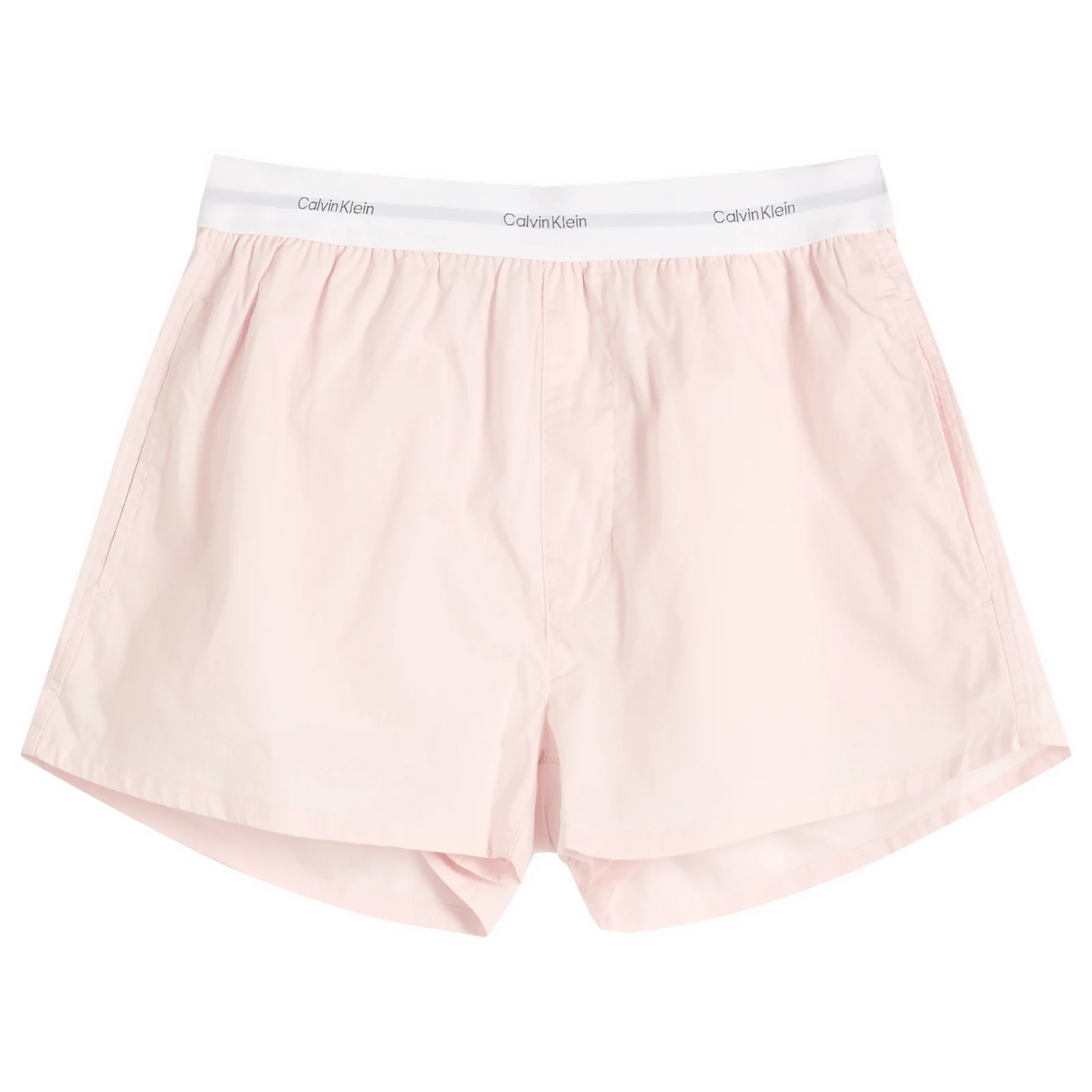 Calvin Klein Cotton Poplin Sleep Short