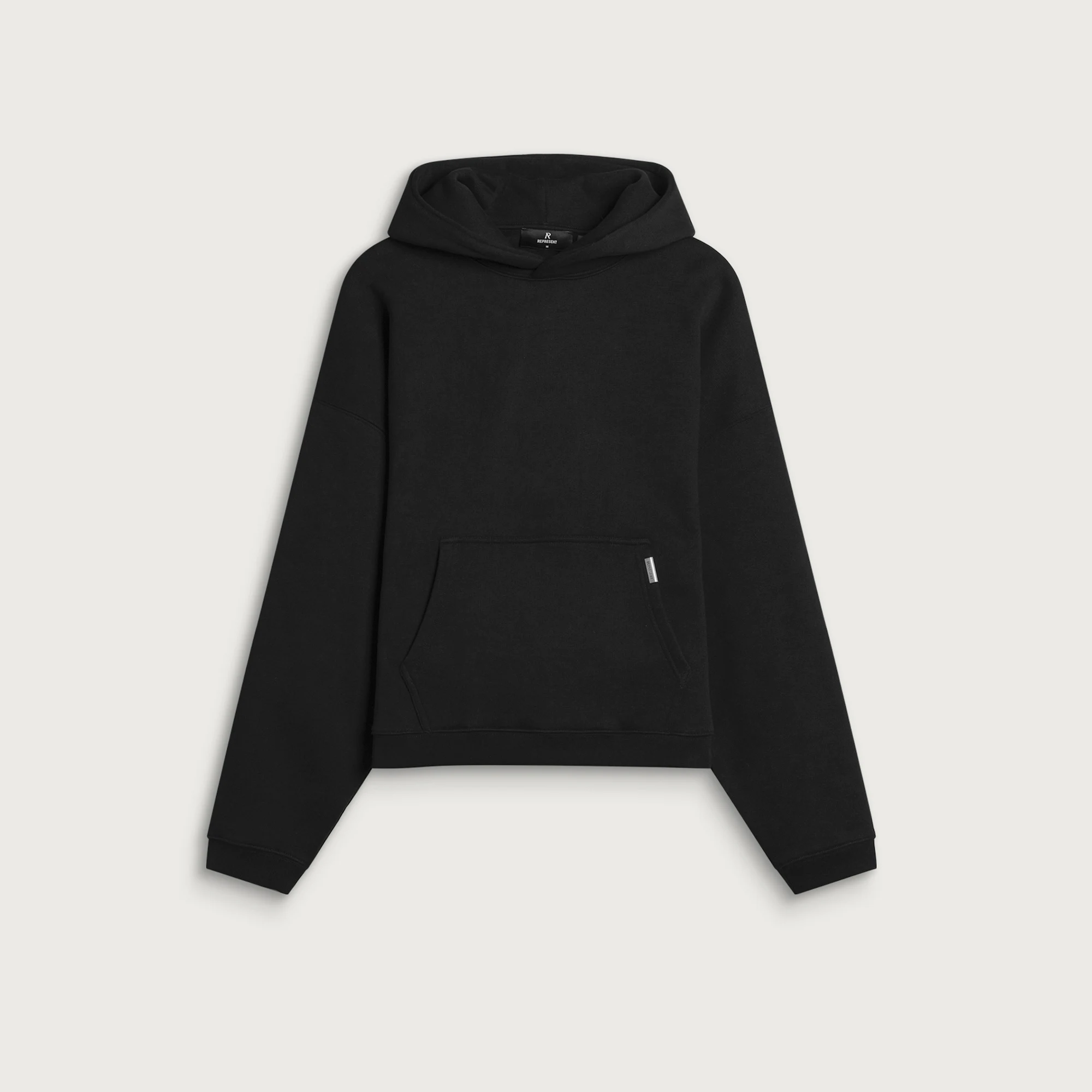 Represent Initial Boxy Hoodie