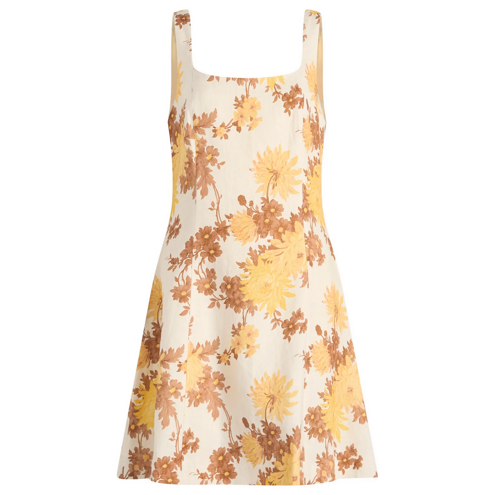 Faithfull The Brand Felice Mini Dress