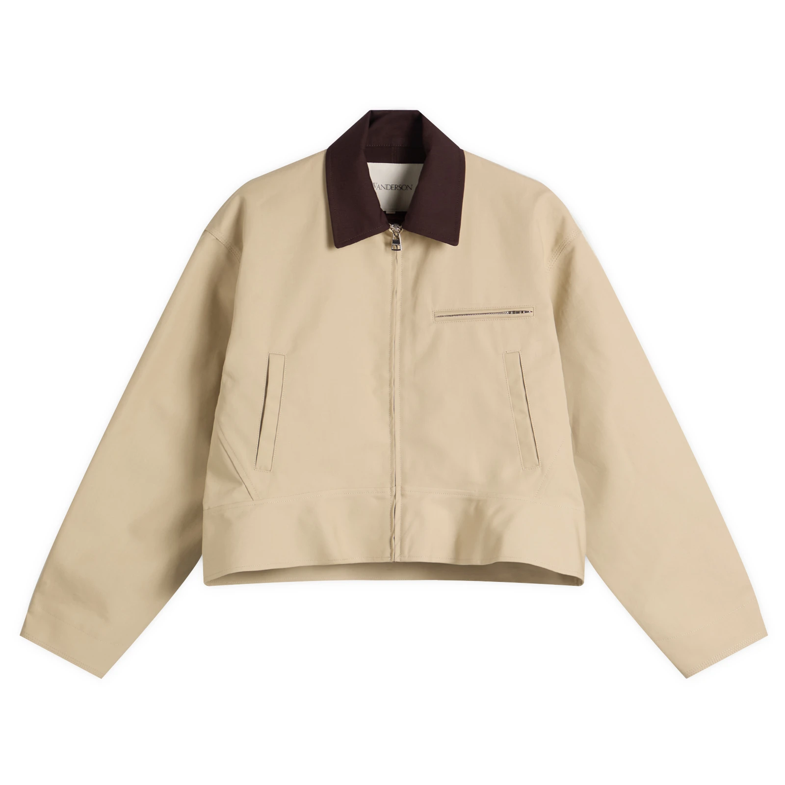 JW Anderson Curved Hem Workwear Jacket