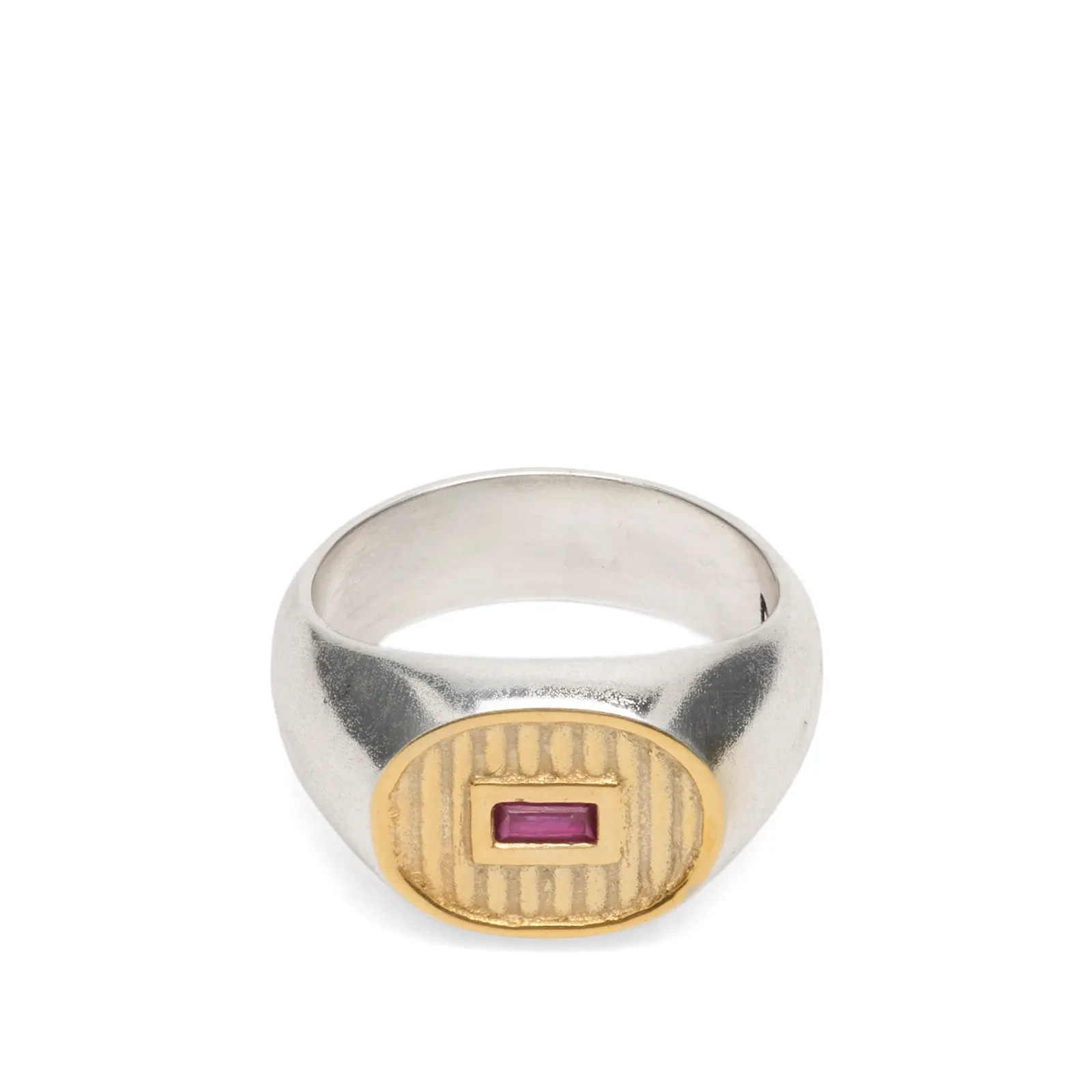 Maple Sherman Signet Ring