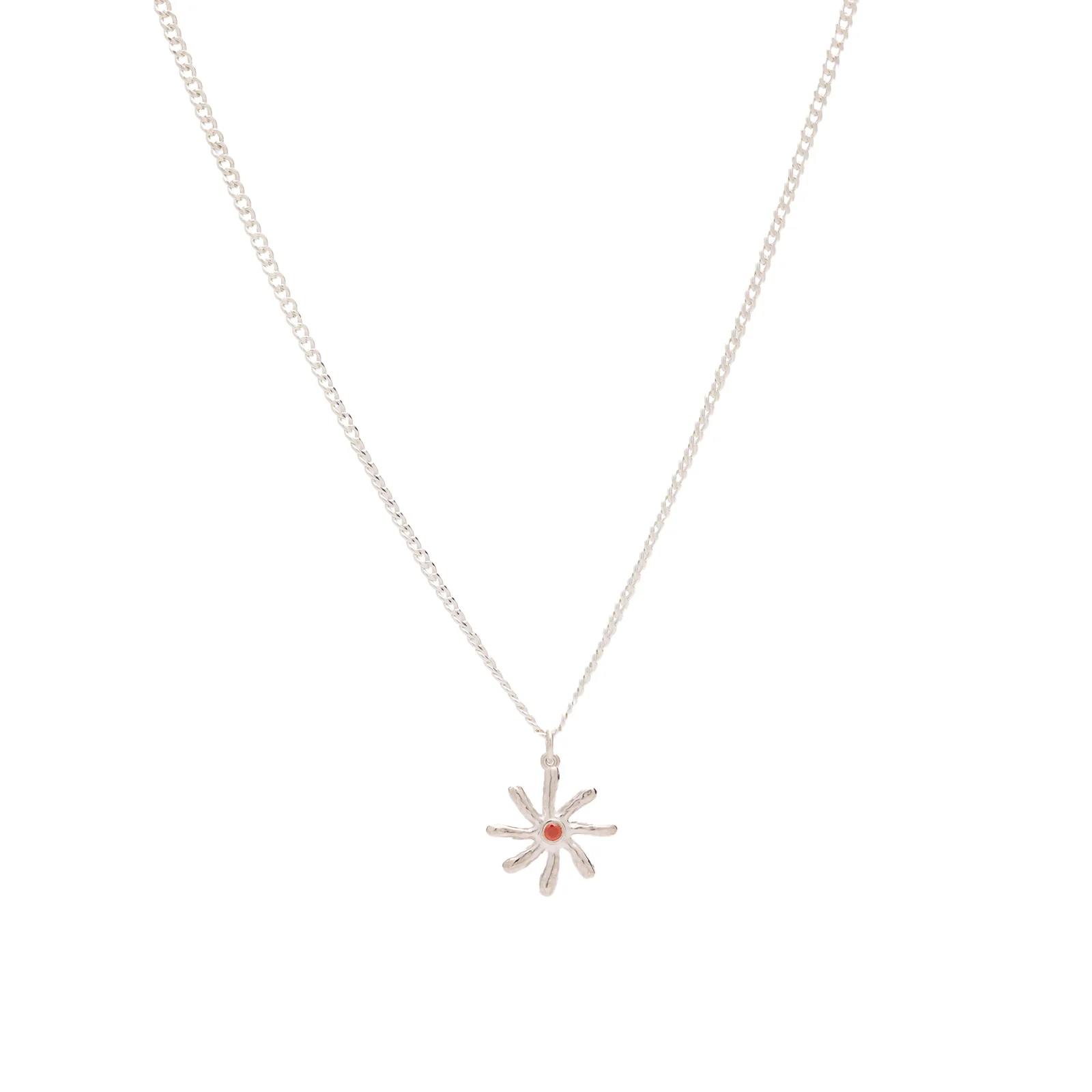 Maple Rhythm Star Chain Necklace