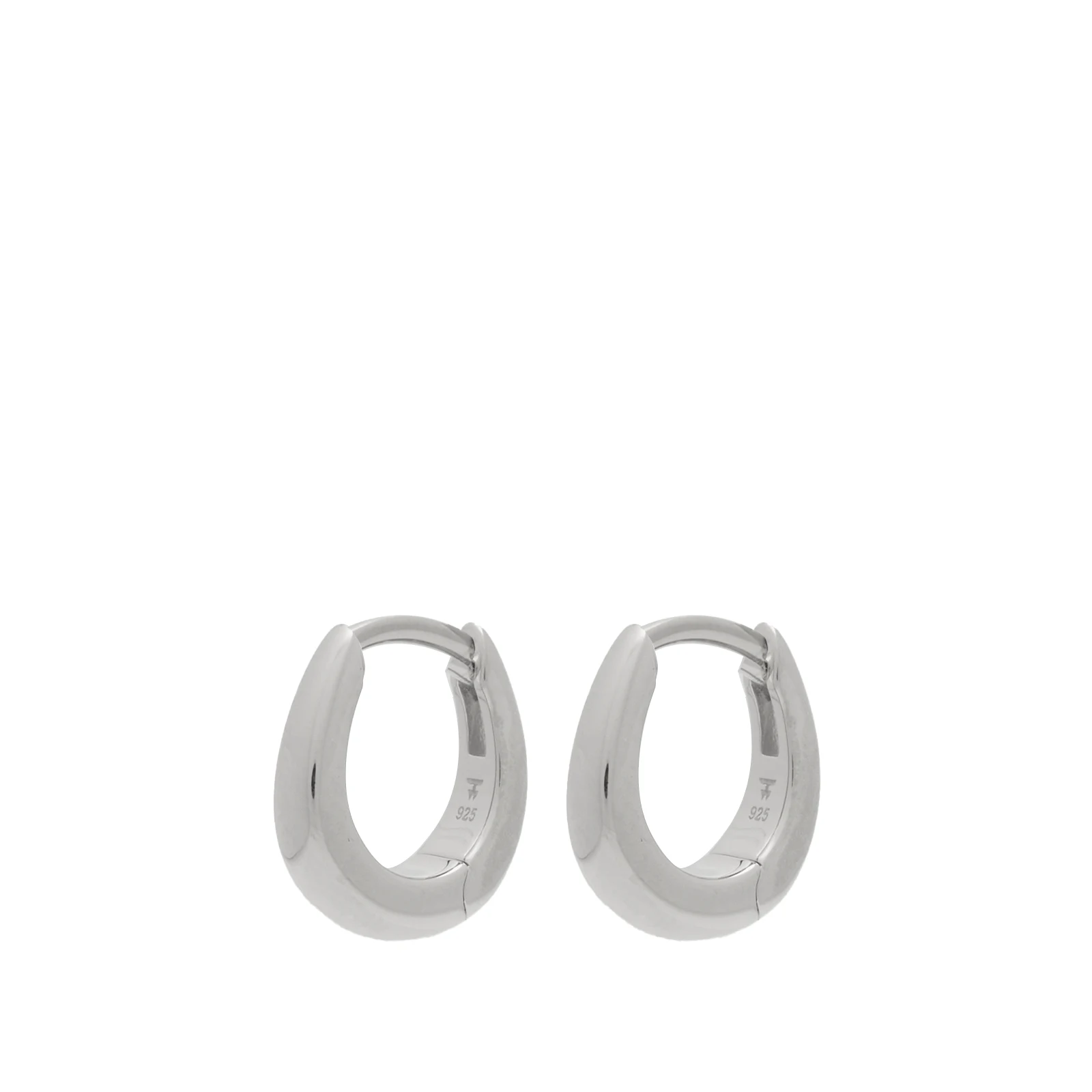 Tom Wood Liz Huggies Earrings