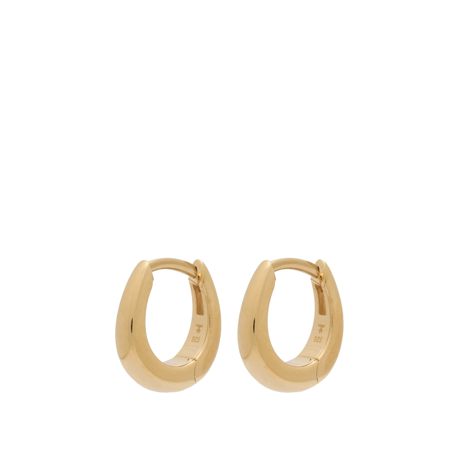 Tom Wood Liz Huggies Earrings