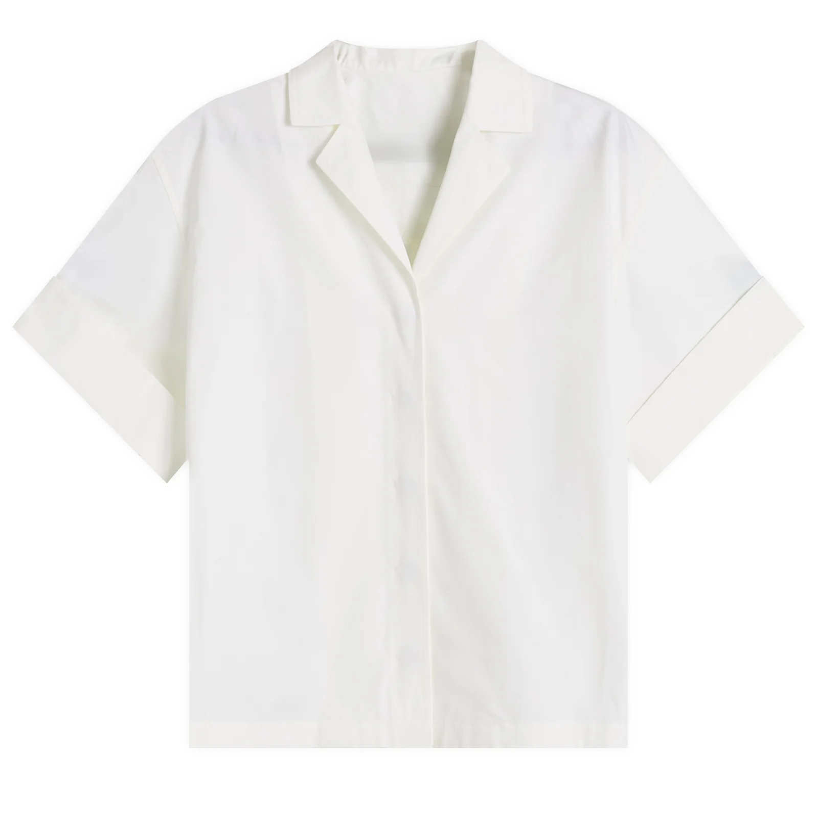 Jil Sander Boxy Short Sleeve Shirt
