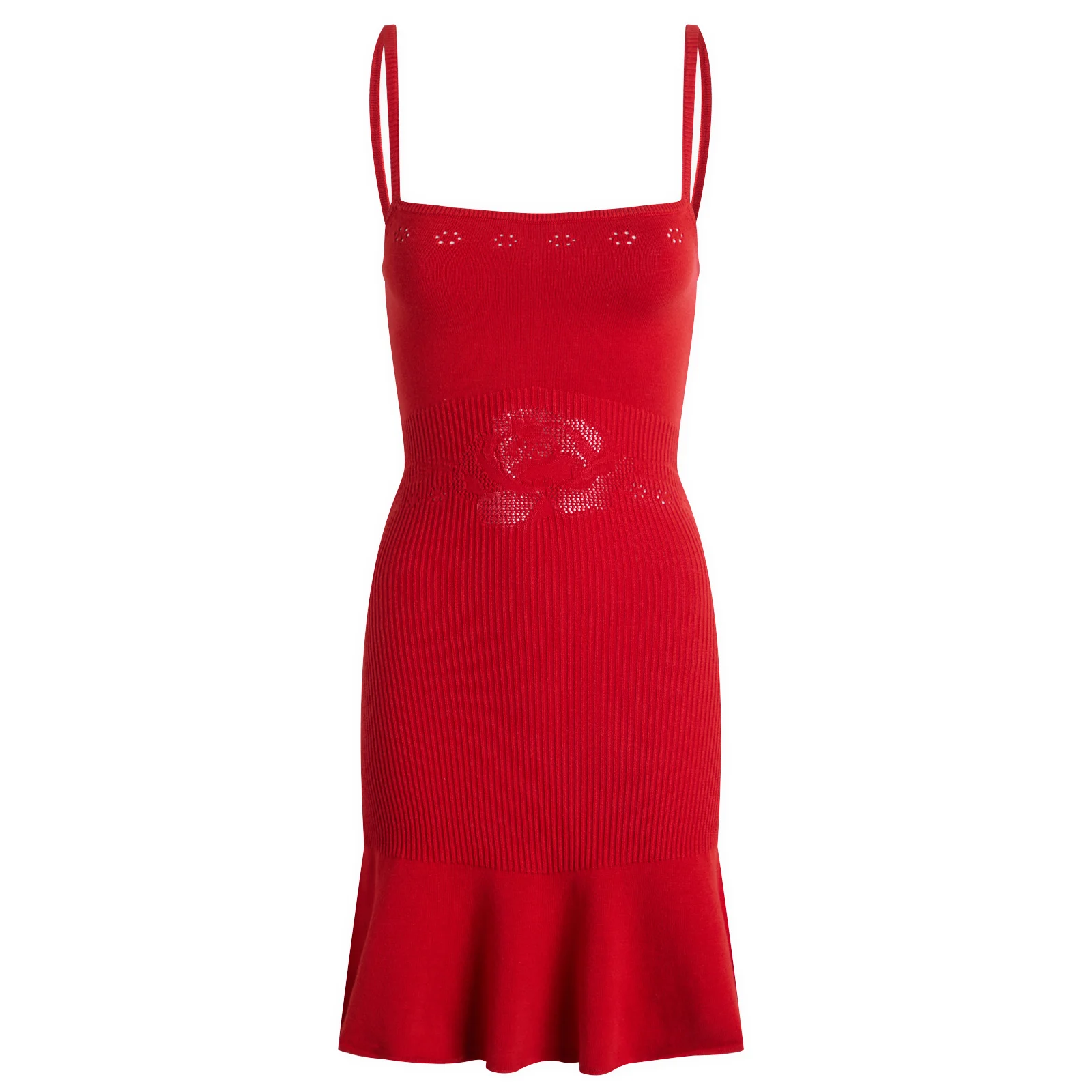 Peachy Den Marie Knit Mini Dress