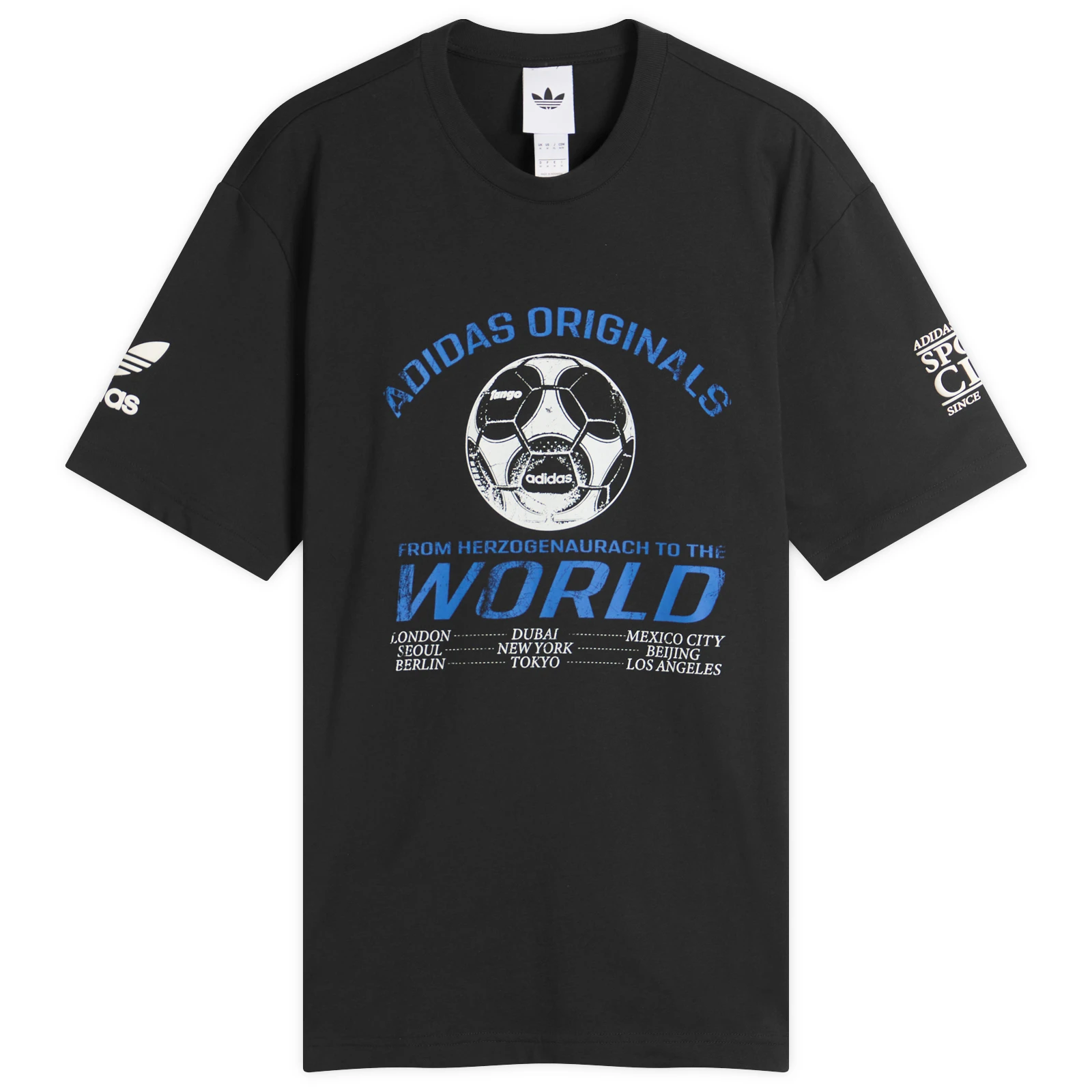 adidas 90S Football T-Shirt
