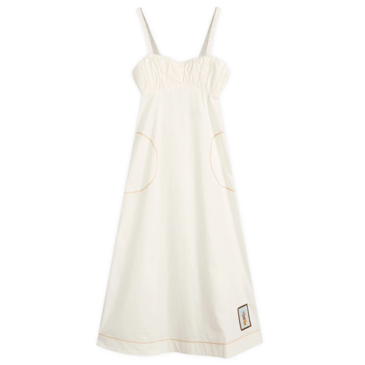 ALÉMAIS Katerina Midi Dress