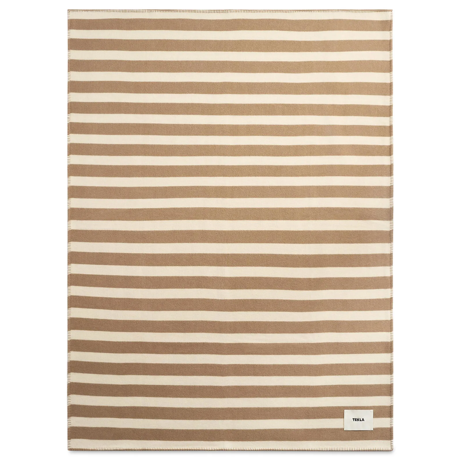 Tekla Fabrics Striped Lambswool Blanket