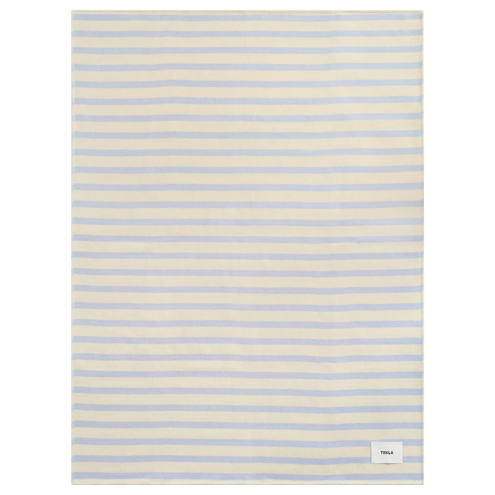 Tekla Fabrics Striped Lambswool Blanket