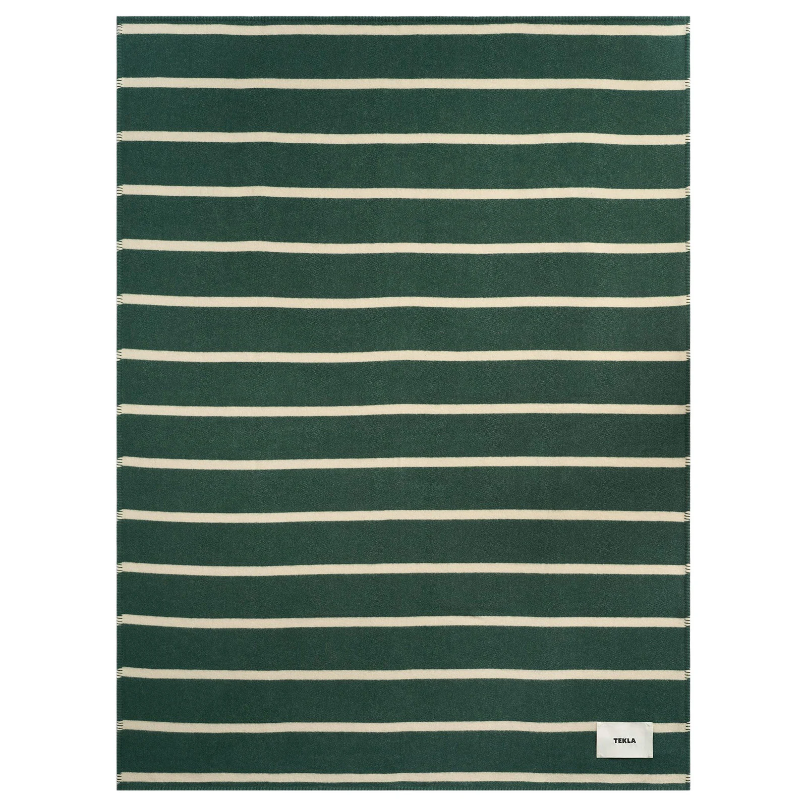Tekla Fabrics Striped Lambswool Blanket