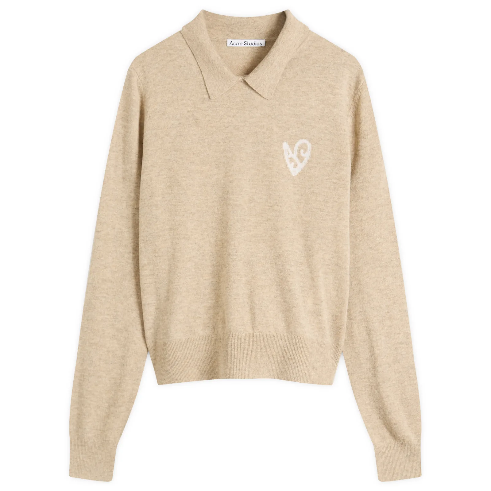 Acne Studios Klastron Heart Richard Yak Jumper