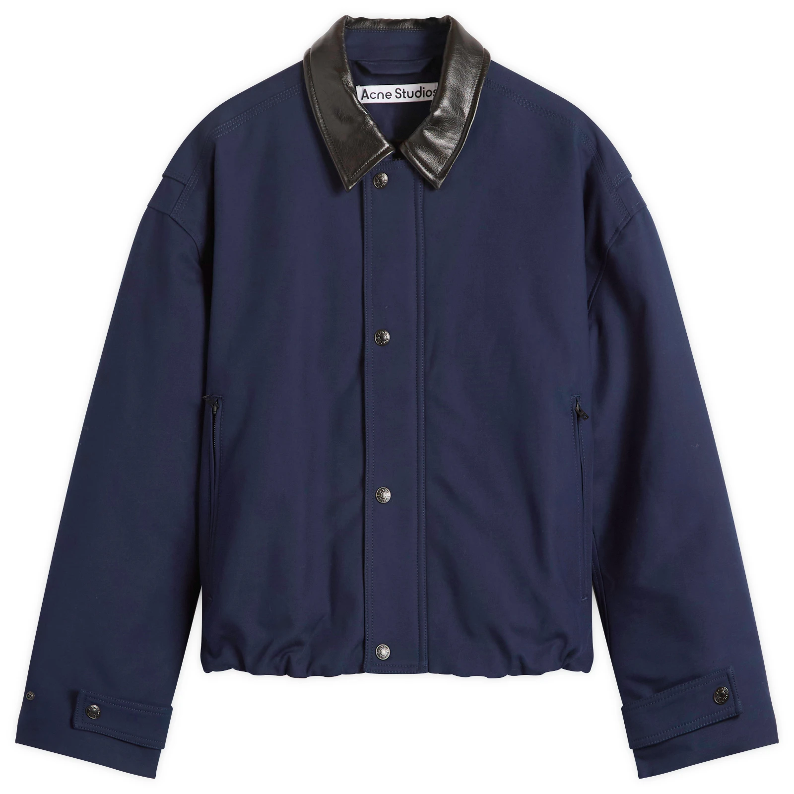 Acne Studios Opado Double Cotton Satin Jacket