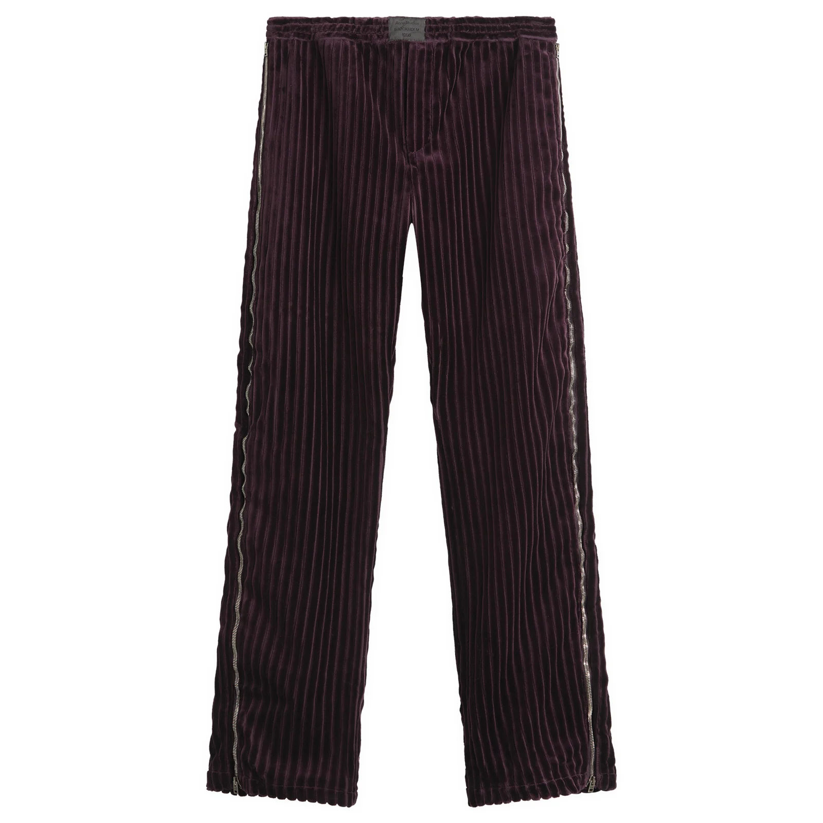 Acne Studios Preko Jumbo Cord Zip Trousers