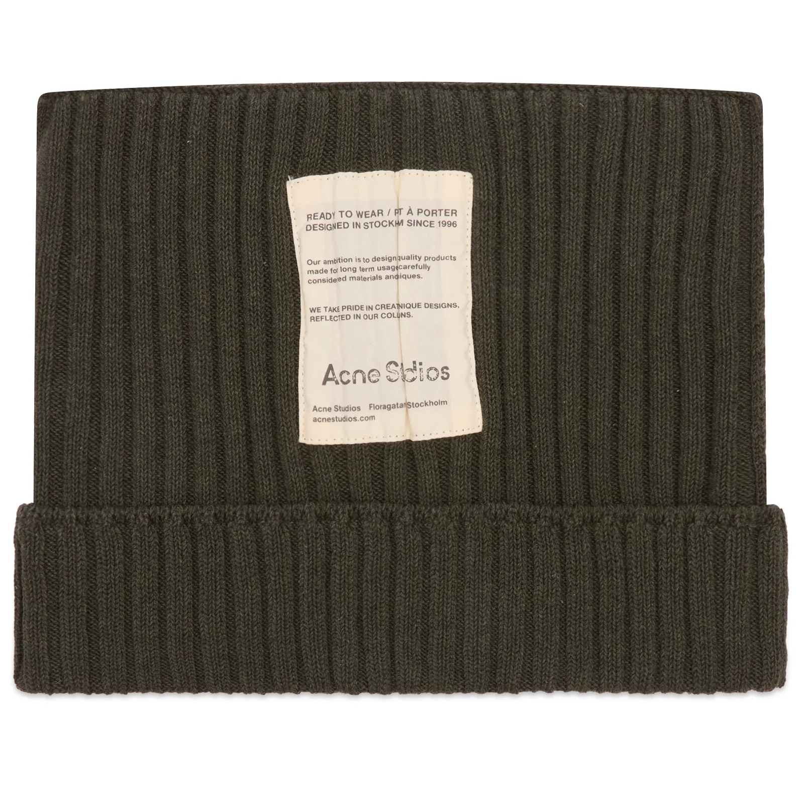 Acne Studios Koton Cotton Beanie