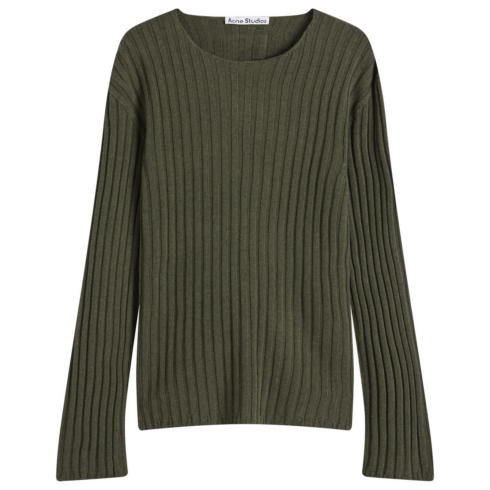 Acne Studios Kartic Cotton Core Ribbed Jumper