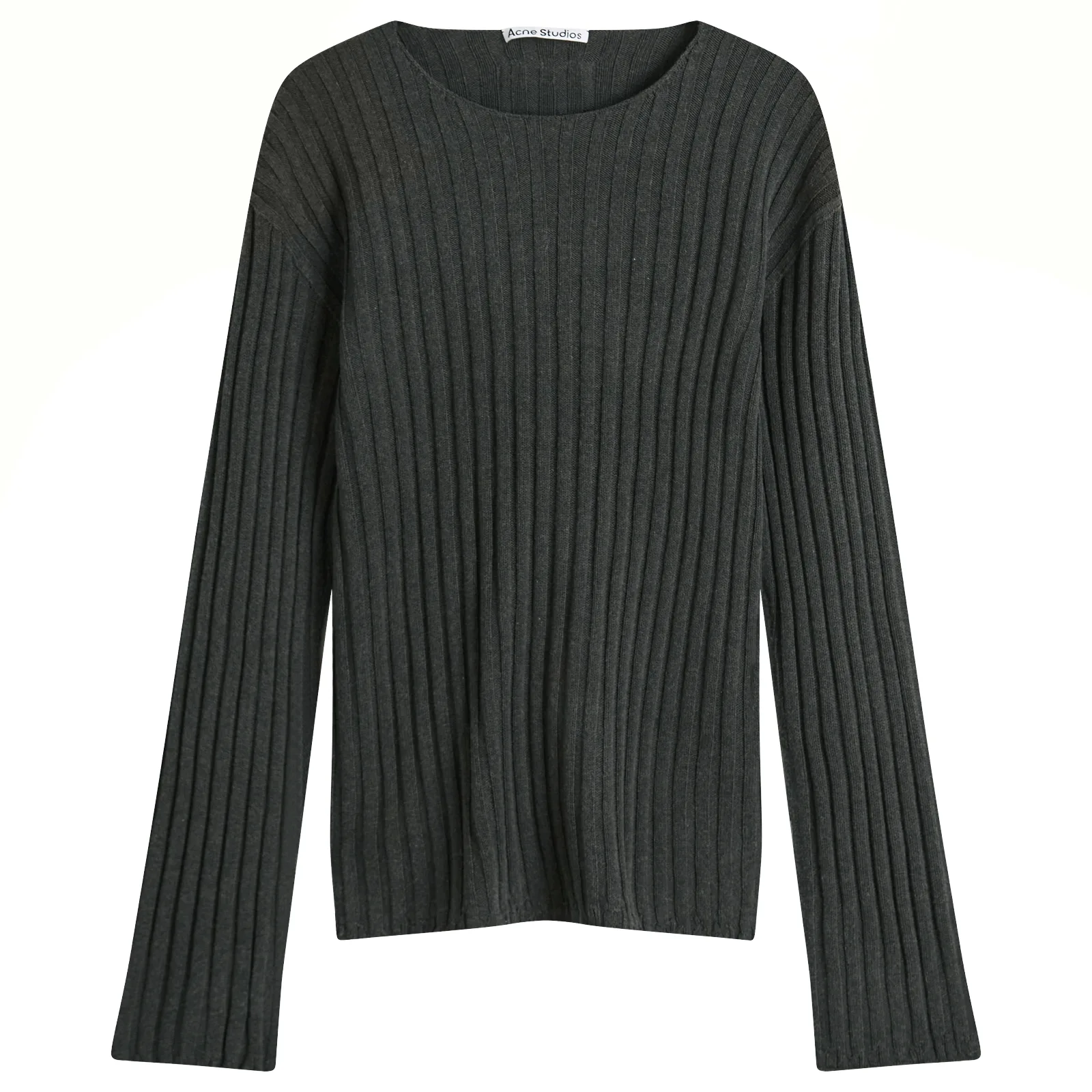Acne Studios Kartic Cotton Core Ribbed Jumper