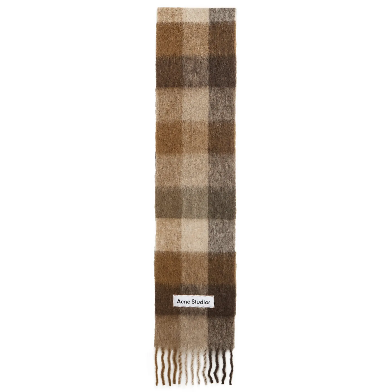 Acne Studios Vally Check Scarf