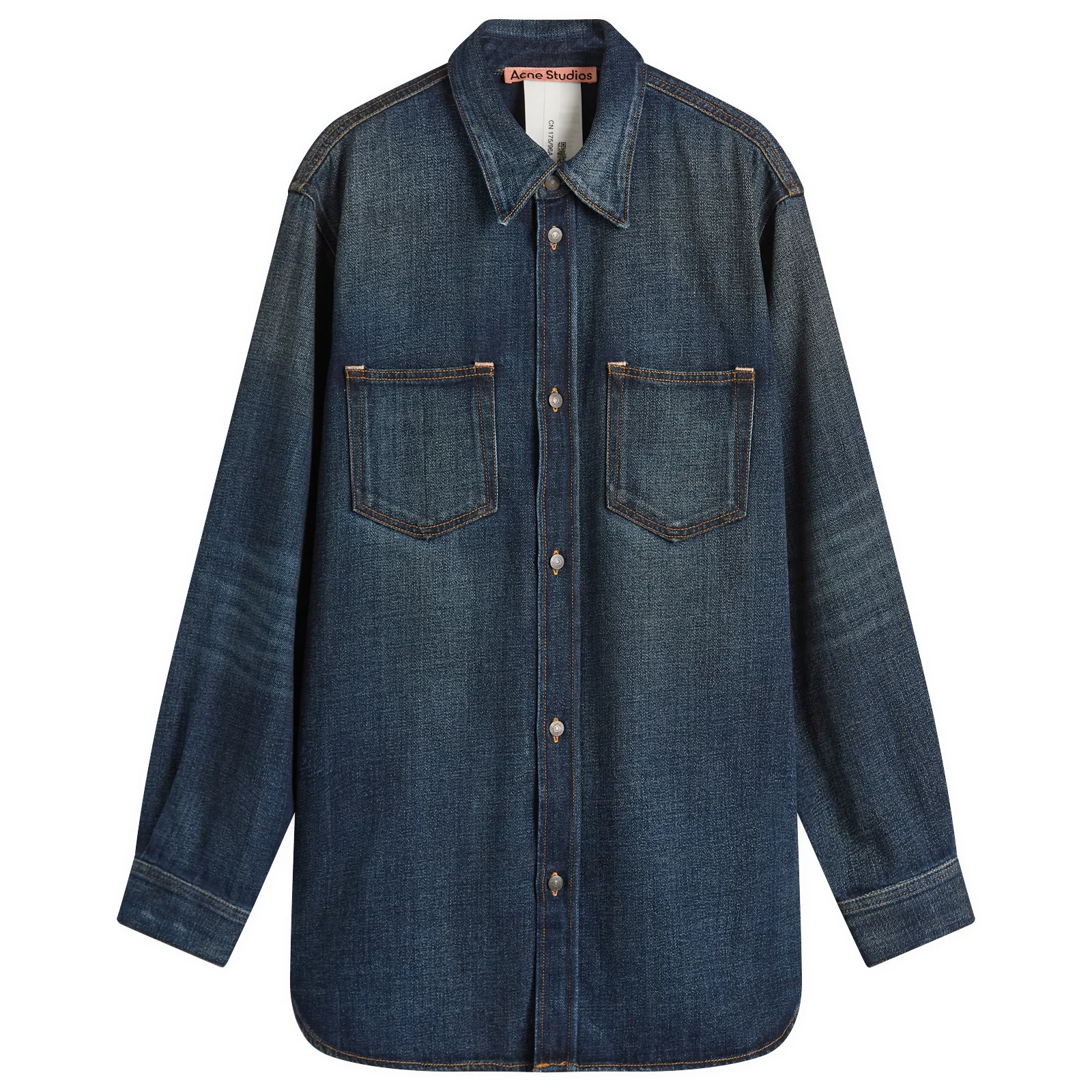 Acne Studios Karto Yoyogi Wash Denim Shirt