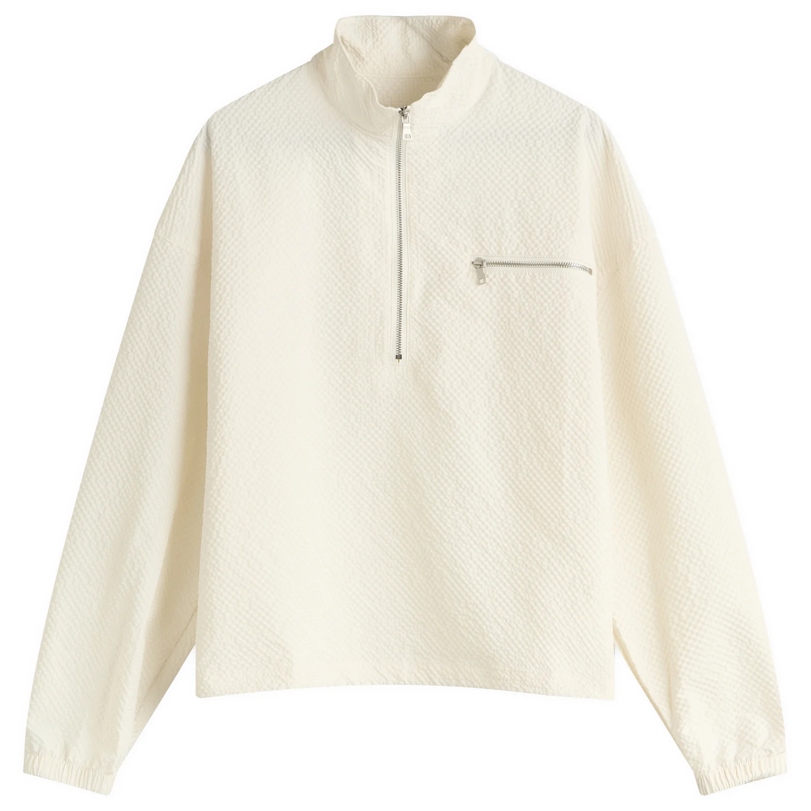 MKI Seersucker Quarter Zip