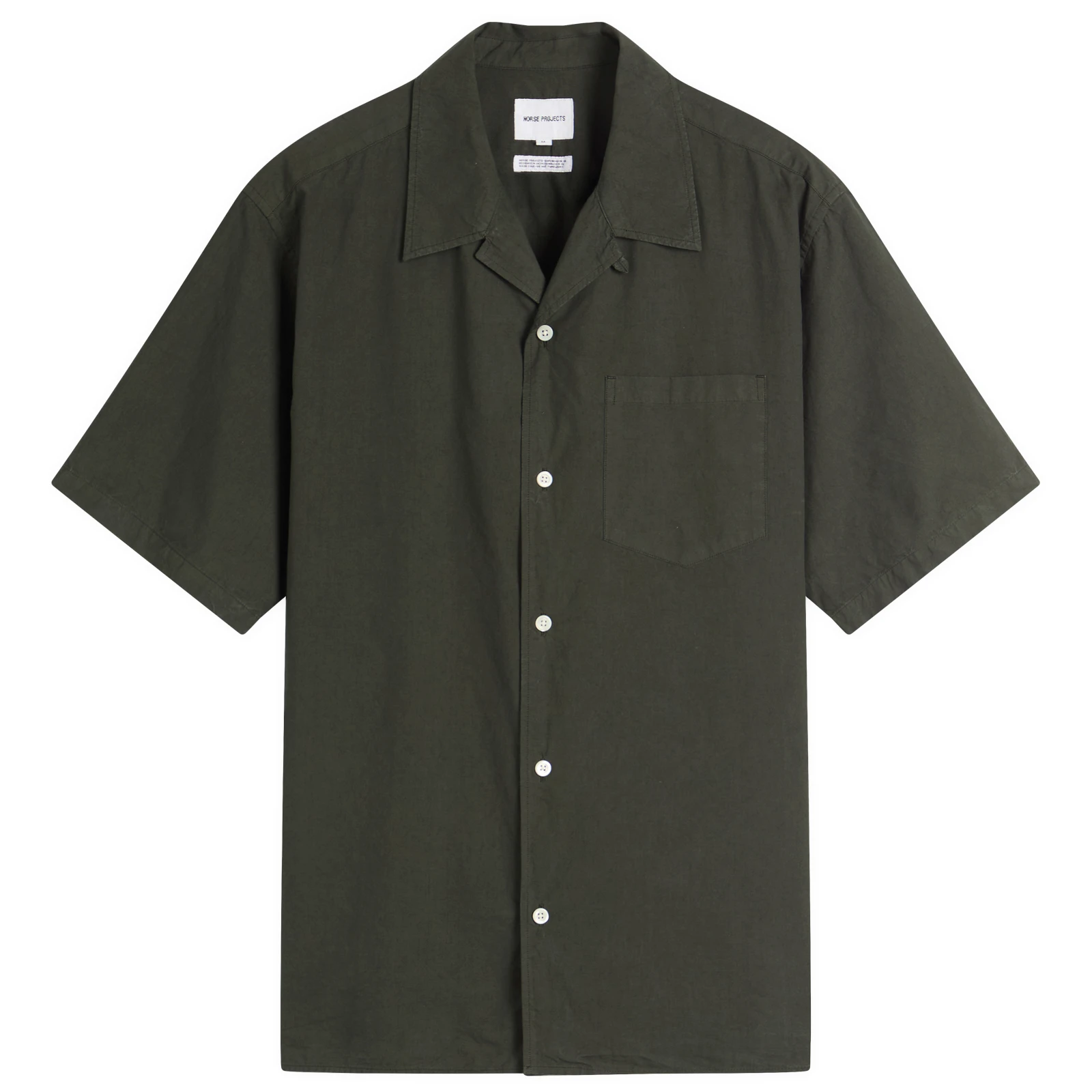 Norse Projects Carsten Cotton Tencel Shirt