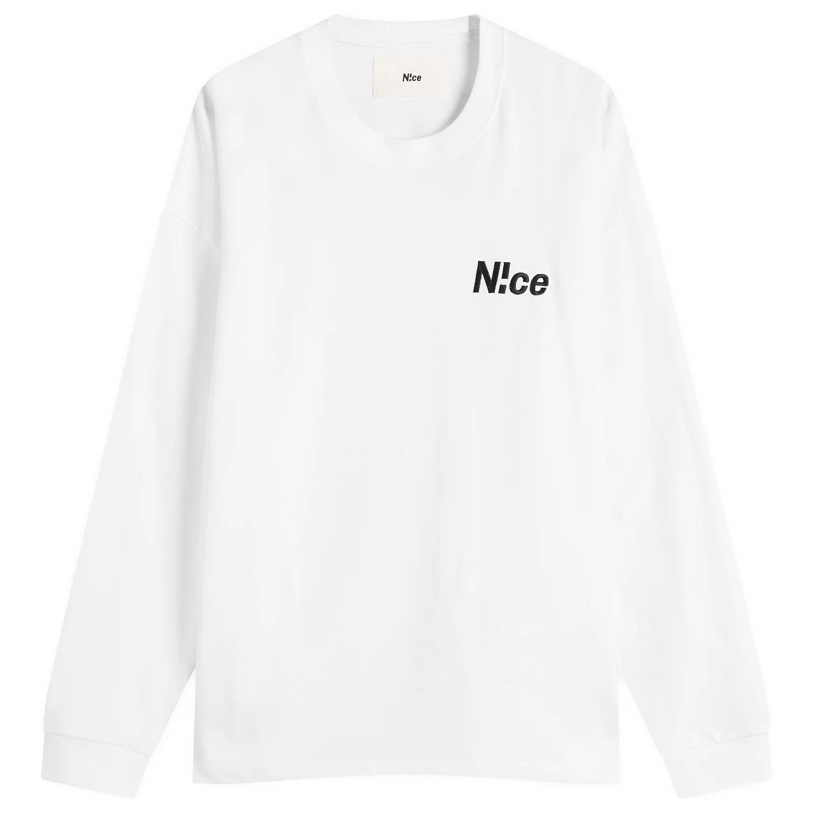 N!ce Logo Long Sleeve T-Shirt