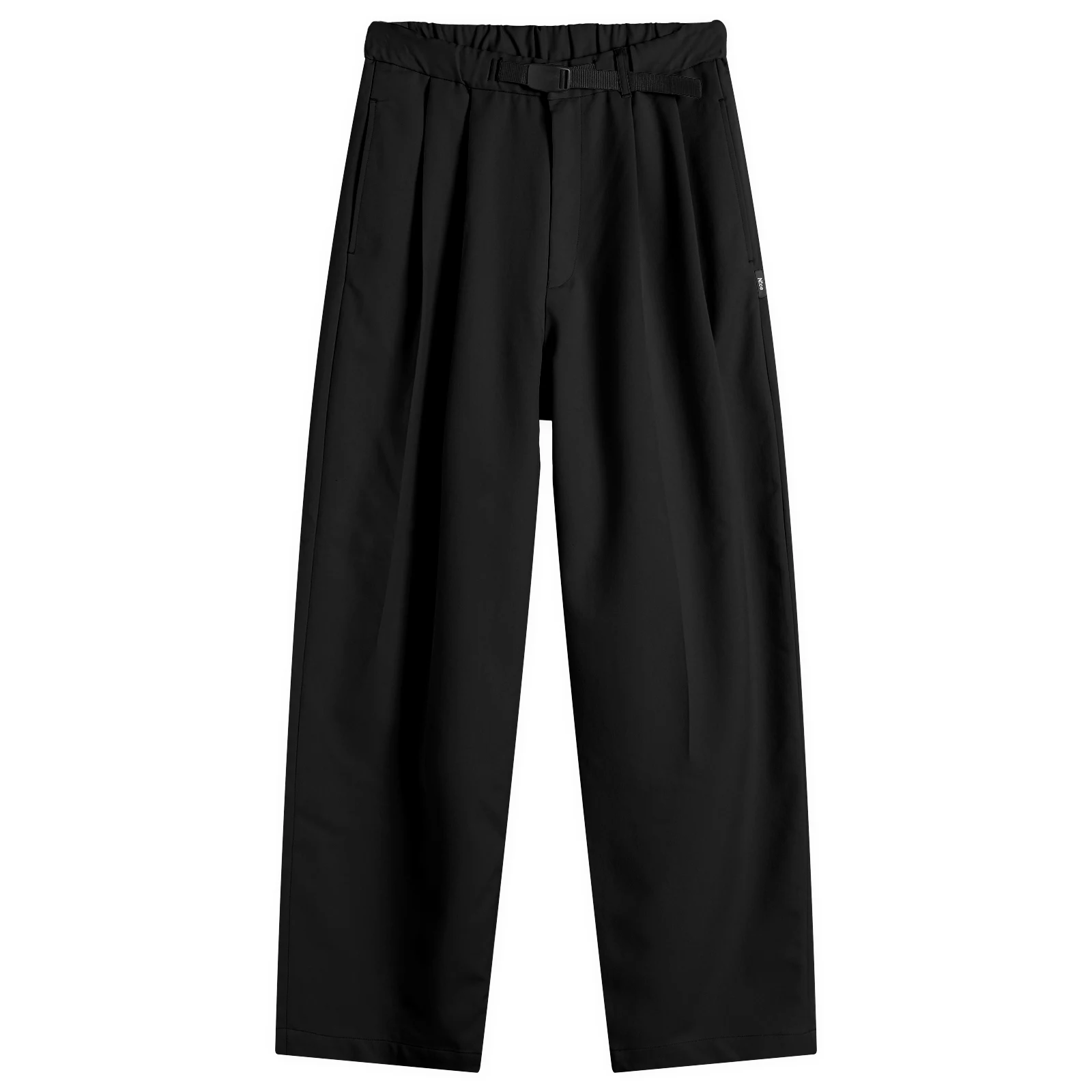 N!ce Double Pleat Belted Trousers