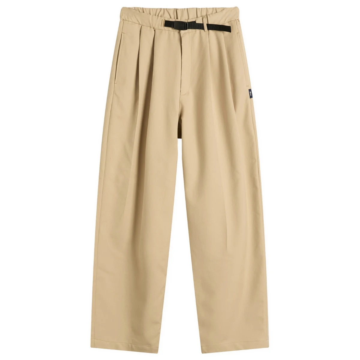 N!ce Double Pleat Belted Trousers